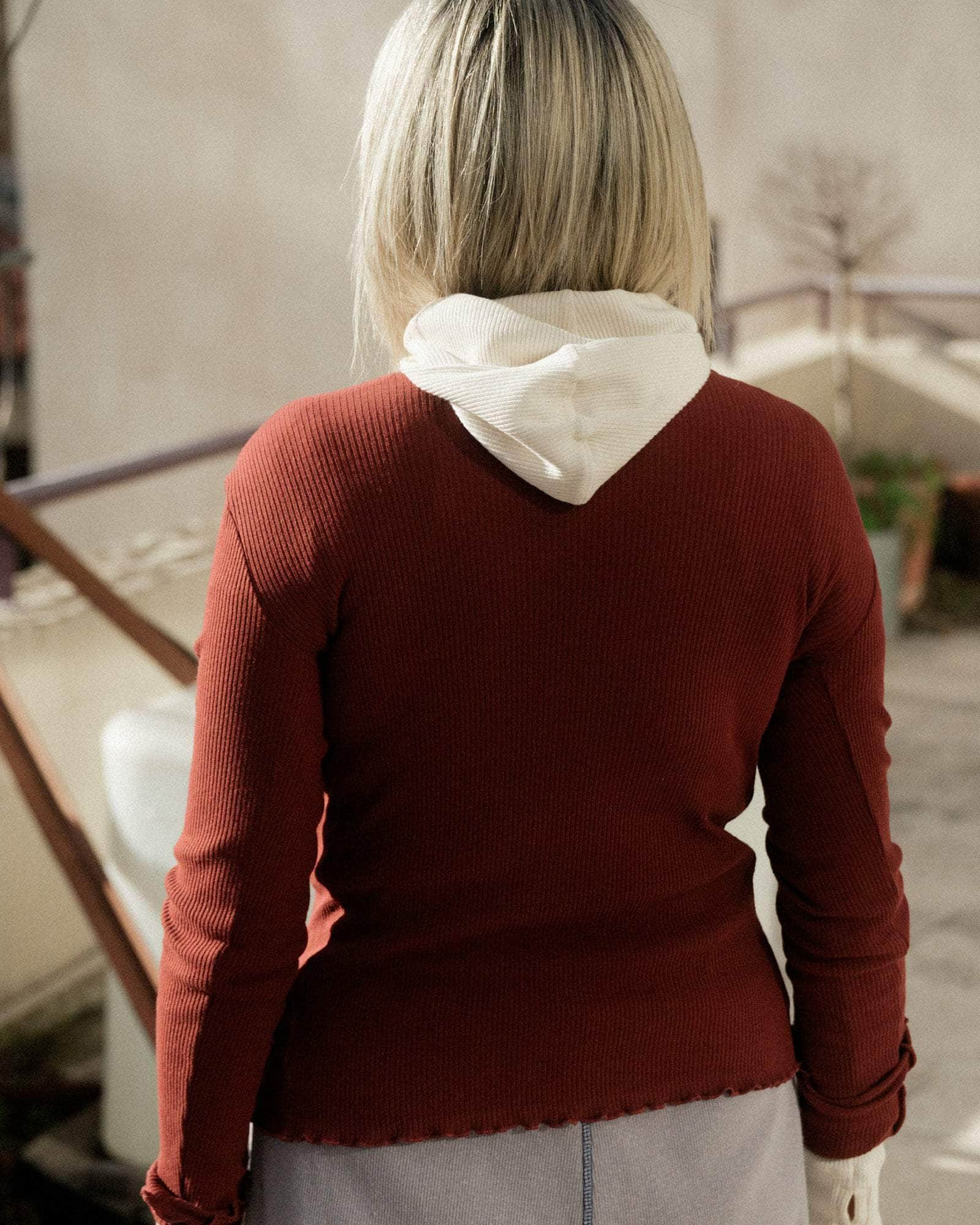 Cardigan | Basics in Natural and Recycled Fibers | Baserange