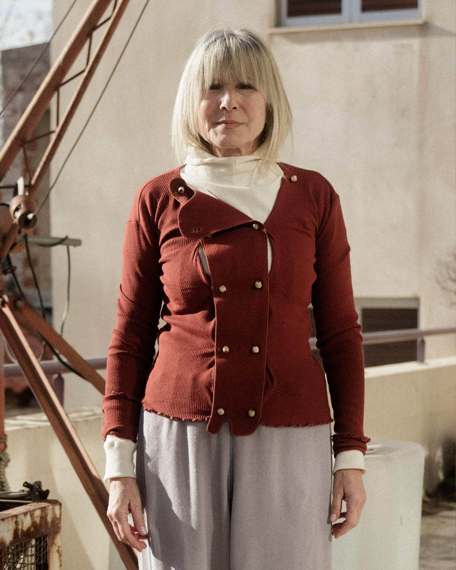 BASERANGE CARDIGAN Disc Cardigan