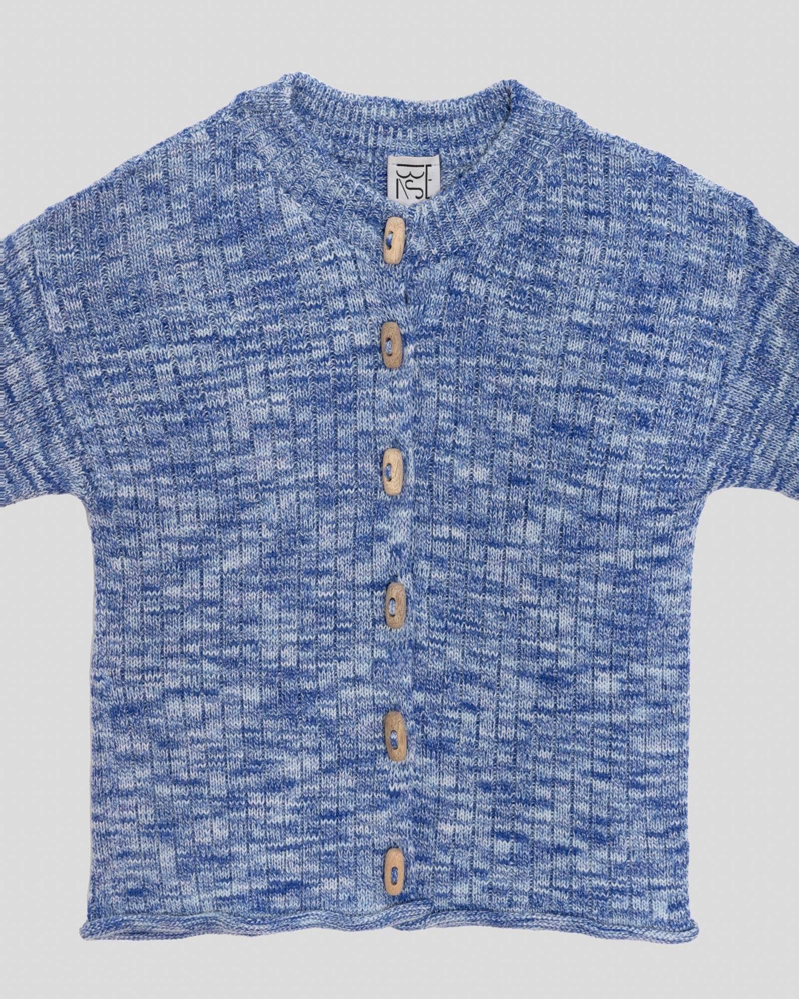 BASERANGE CARDIGAN Drip Cardigan