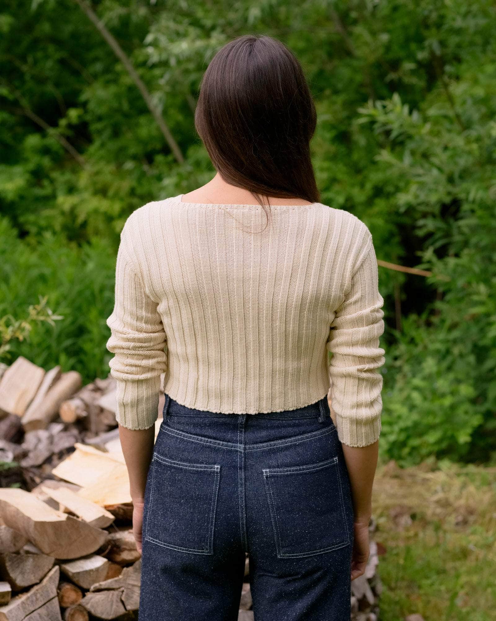 トップス baserange macau cardigan MACAU カーディガン in Assortment | オーガニックコットン