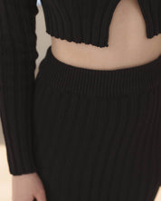 BASERANGE Cardigans Macau Cardigan