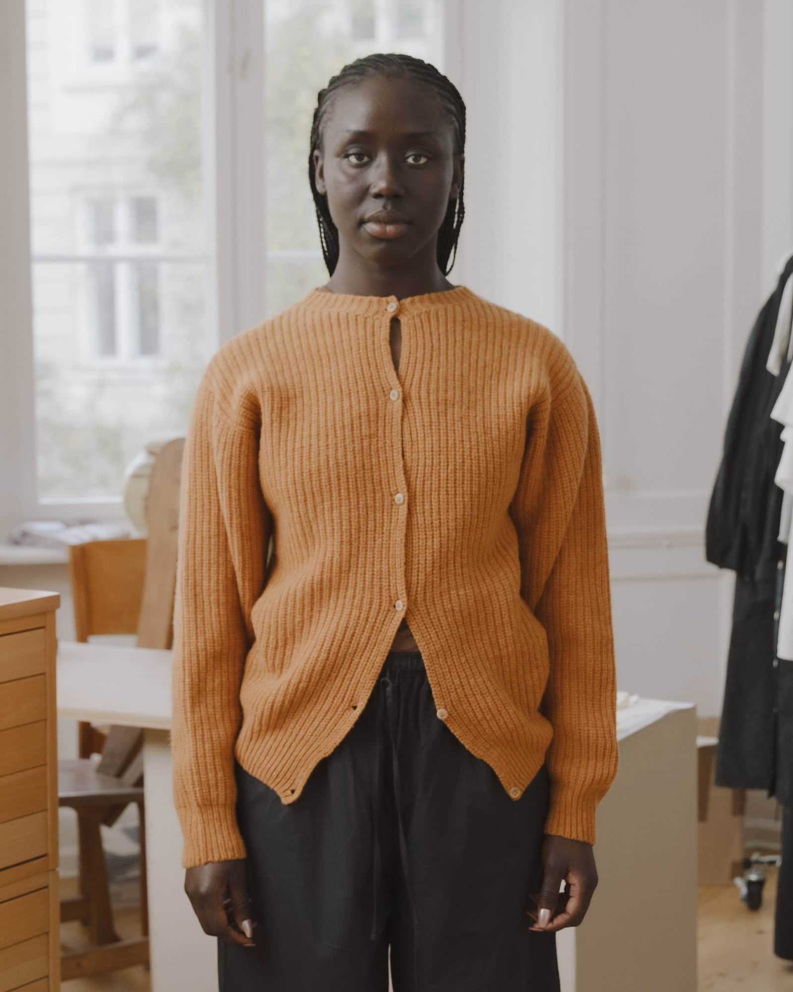 BASERANGE Cardigans Mea Cardigan