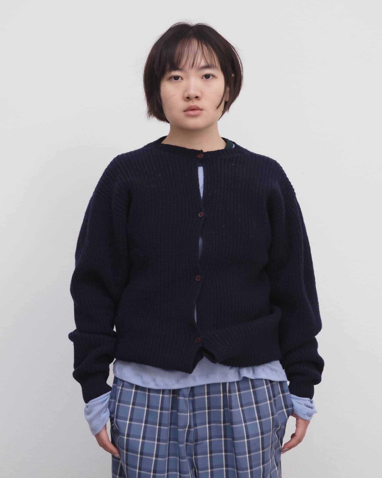 BASERANGE Cardigans Mea Cardigan
