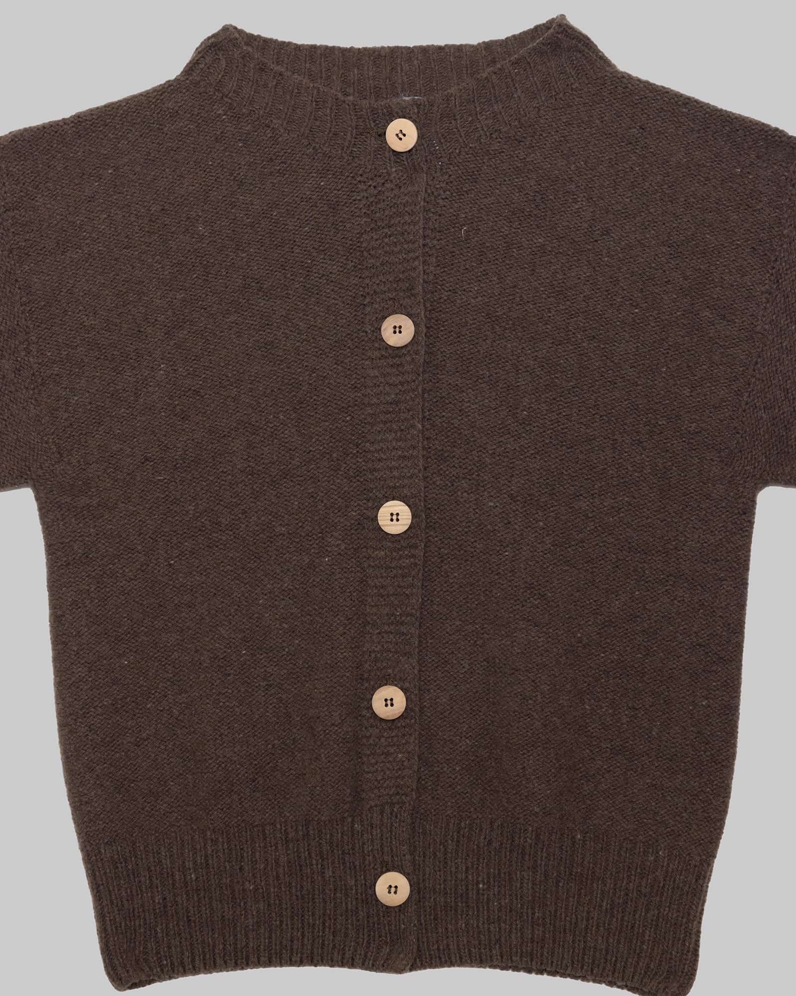 BASERANGE Cardigans Tier Cardigan