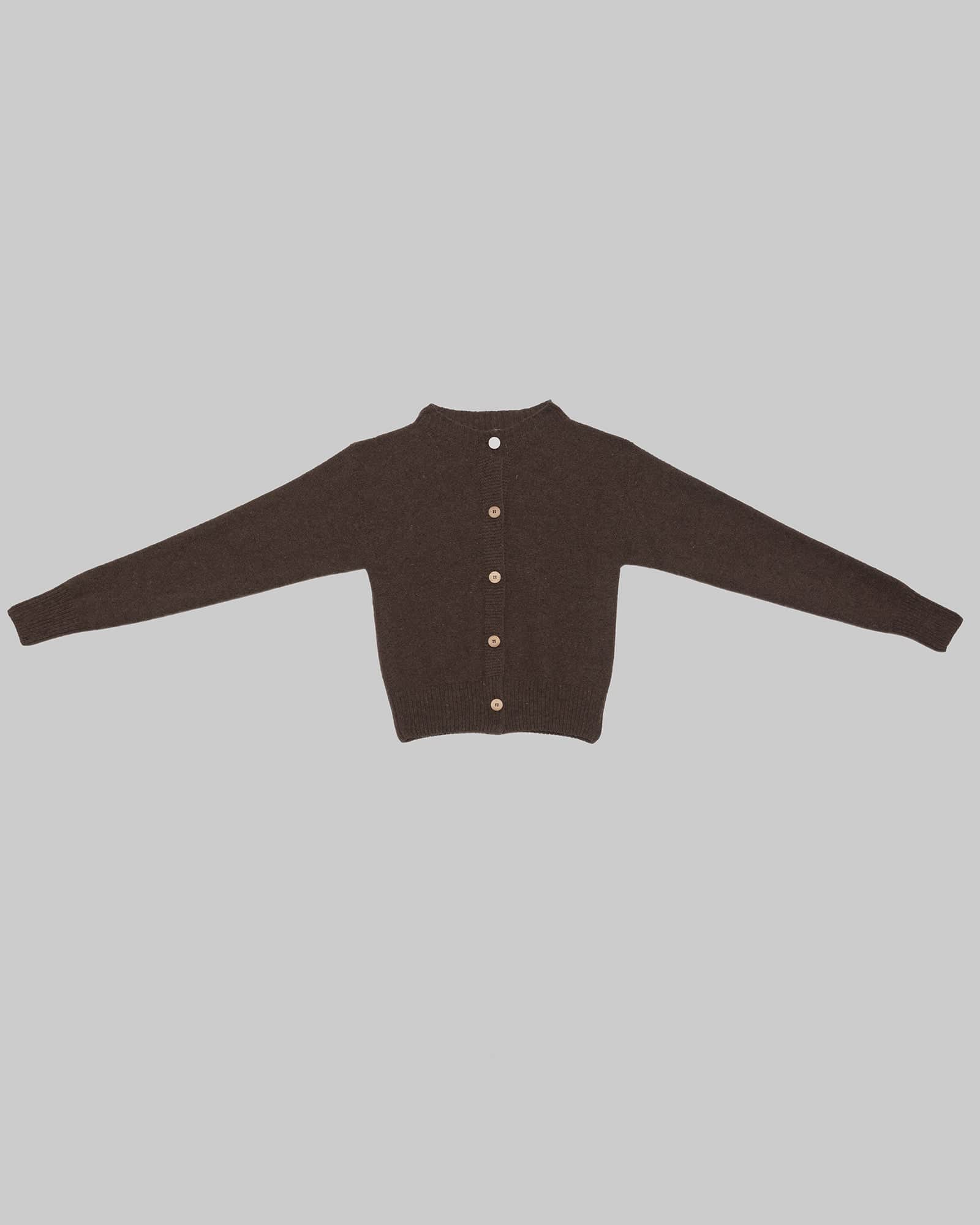 BASERANGE Cardigans Tier Cardigan