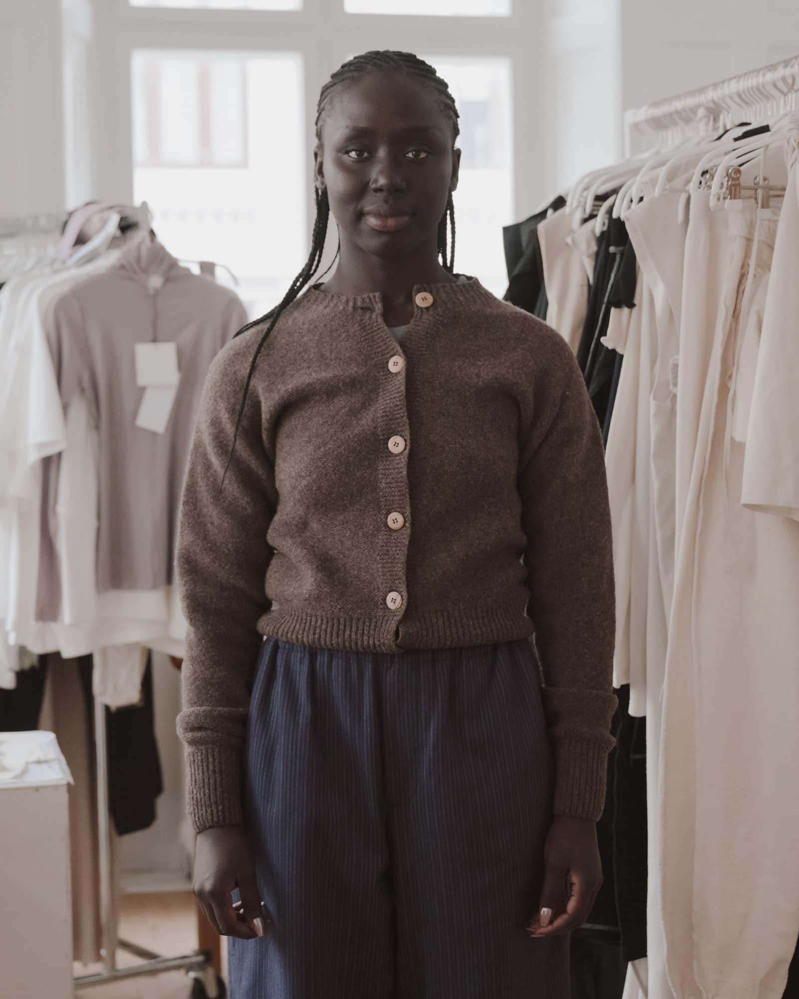 Base range ウールジャケット　カーディガン コート Base range ウールジャケット カーディガン コート