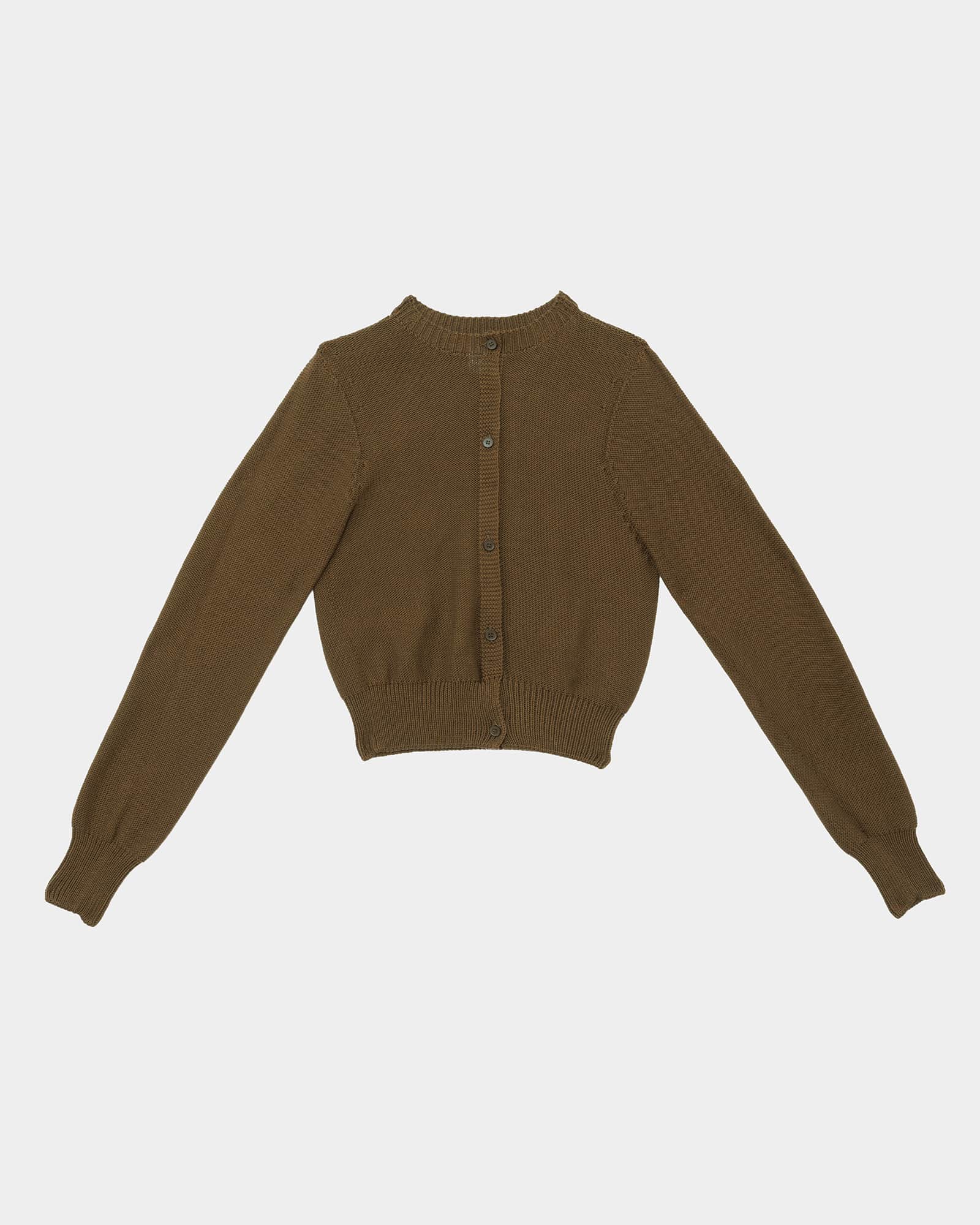BASERANGE Cardigans Tier Cardigan