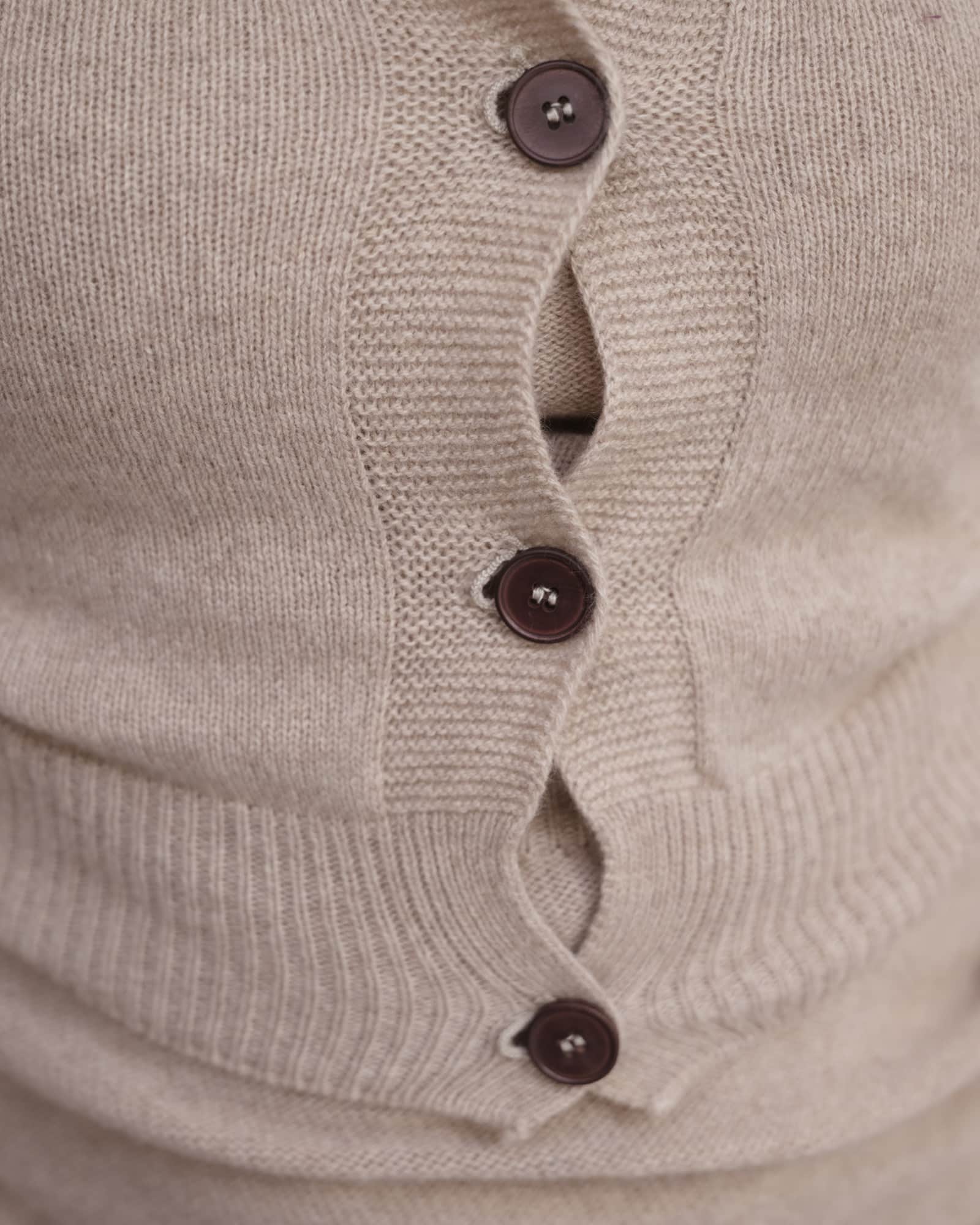 BASERANGE Cardigans Tier Cardigan