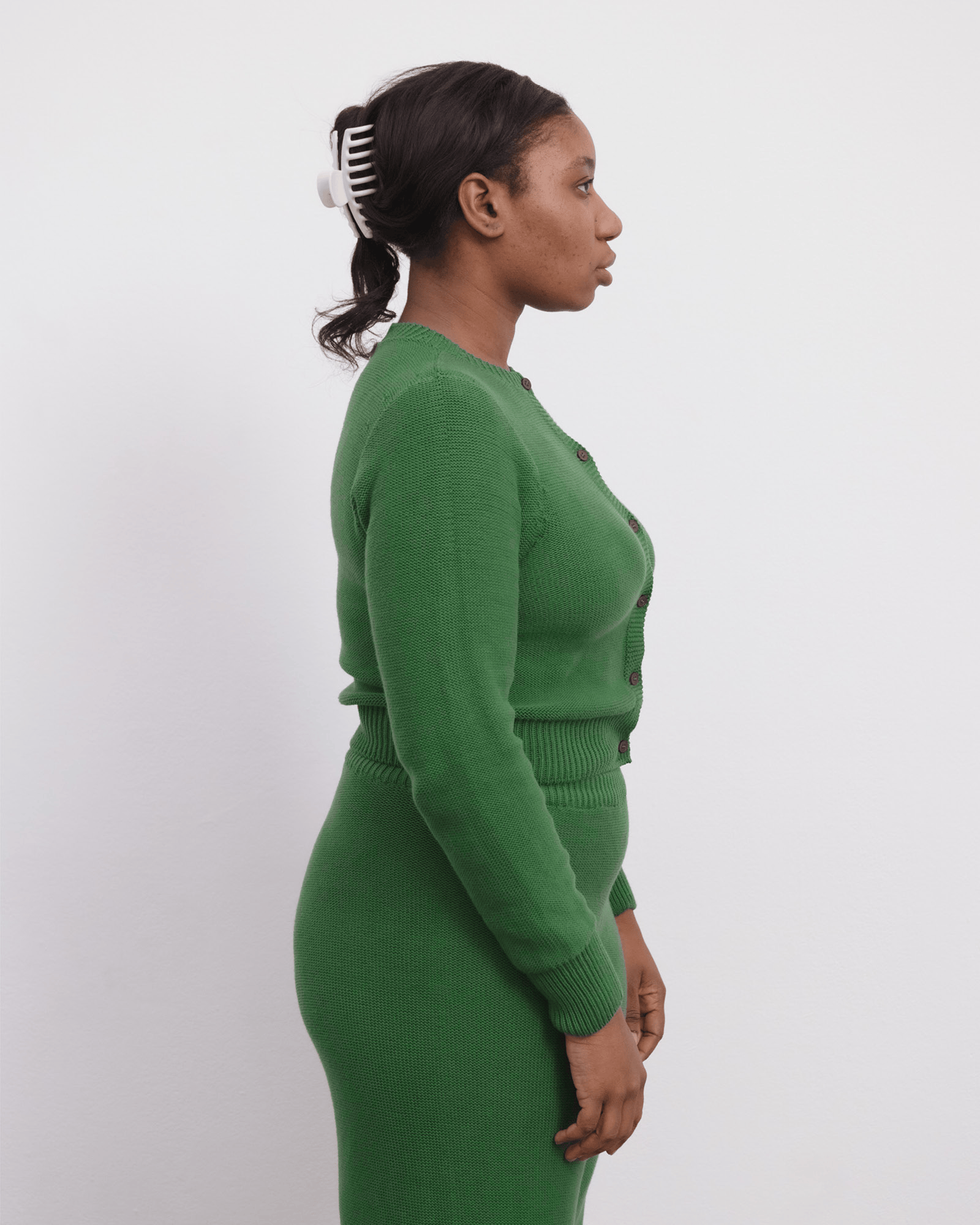 BASERANGE Cardigans Tier Cardigan