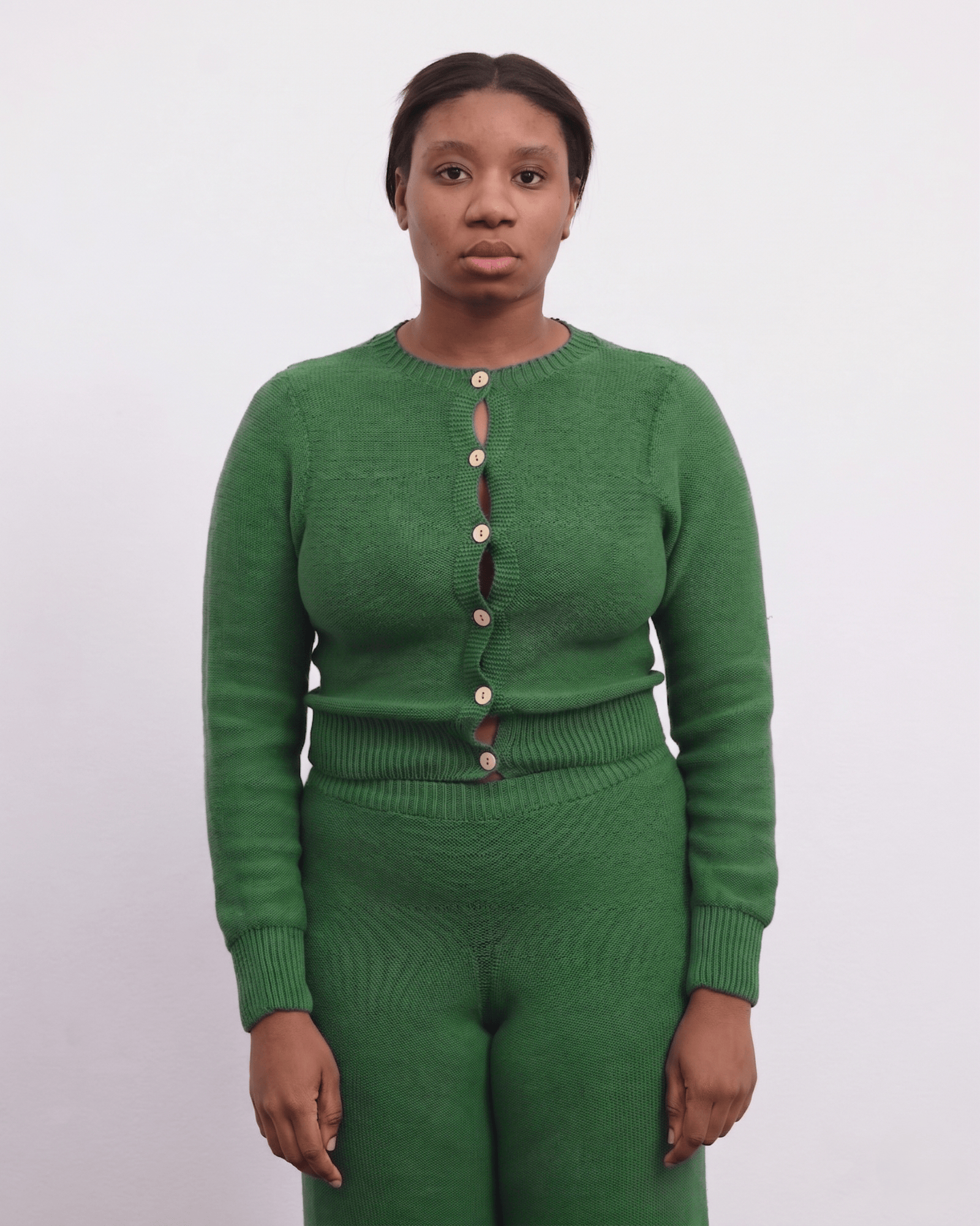 BASERANGE Cardigans Tier Cardigan