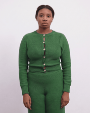 BASERANGE Cardigans Tier Cardigan