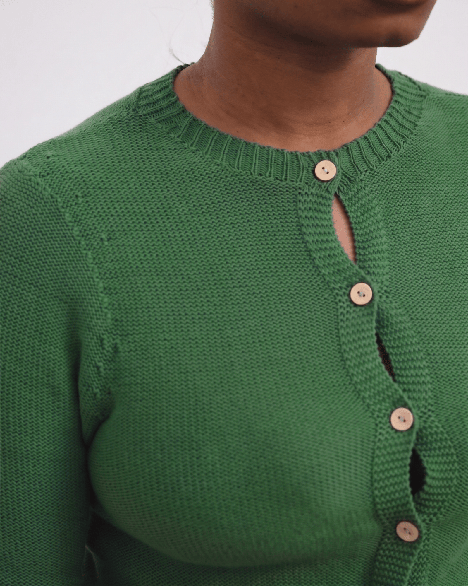BASERANGE Cardigans Tier Cardigan