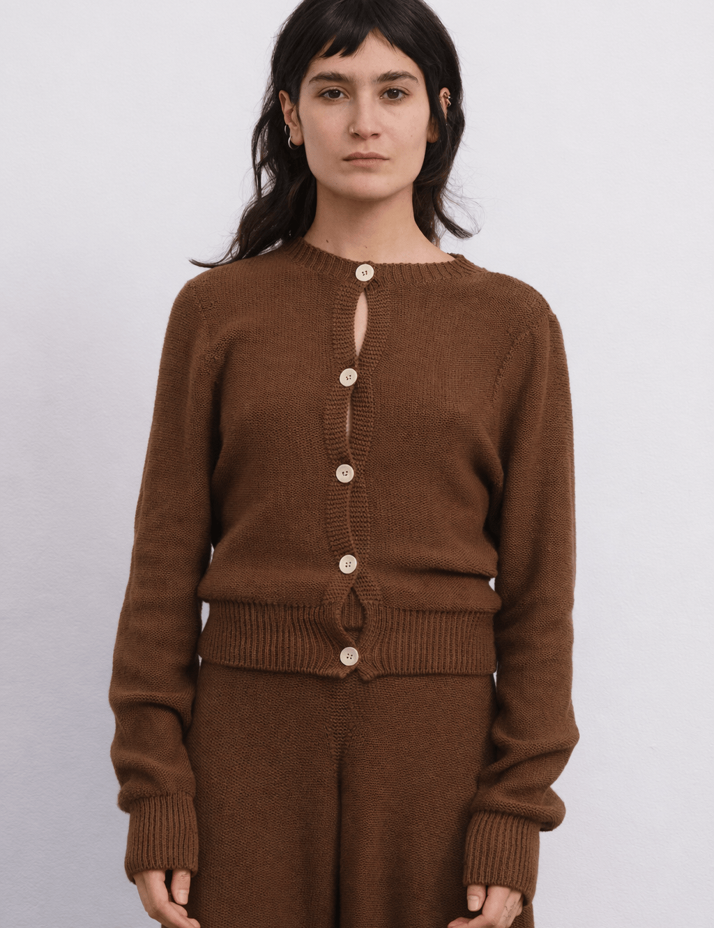 BASERANGE Cardigans Tier Cardigan