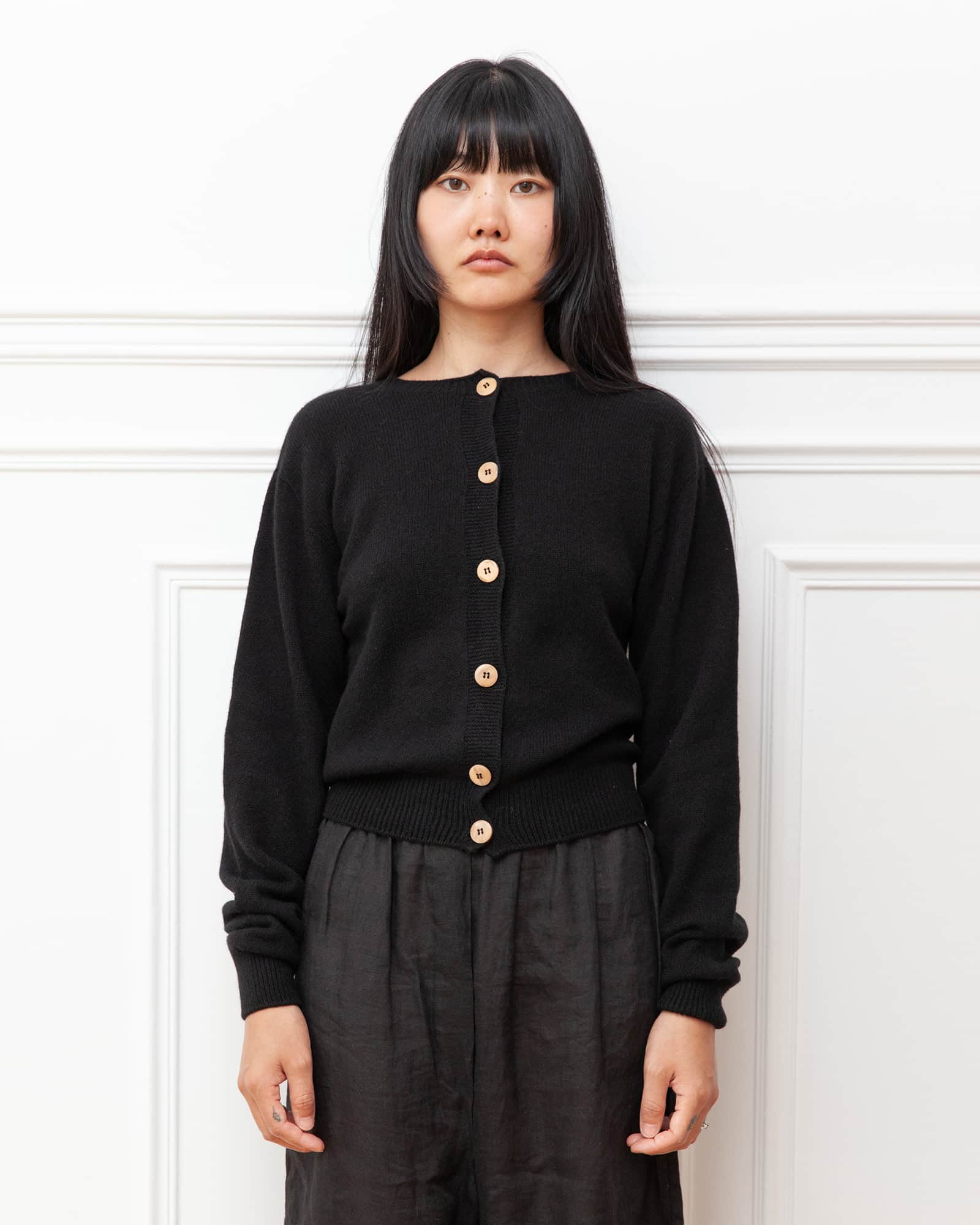 BASERANGE Cardigans Tier Cardigan