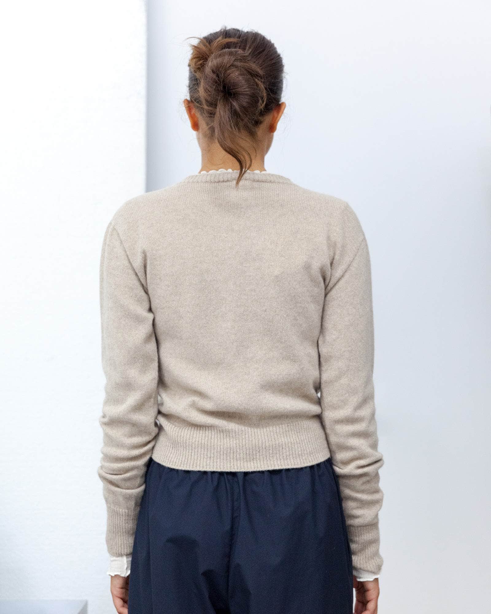 BASERANGE Cardigans Tier Cardigan