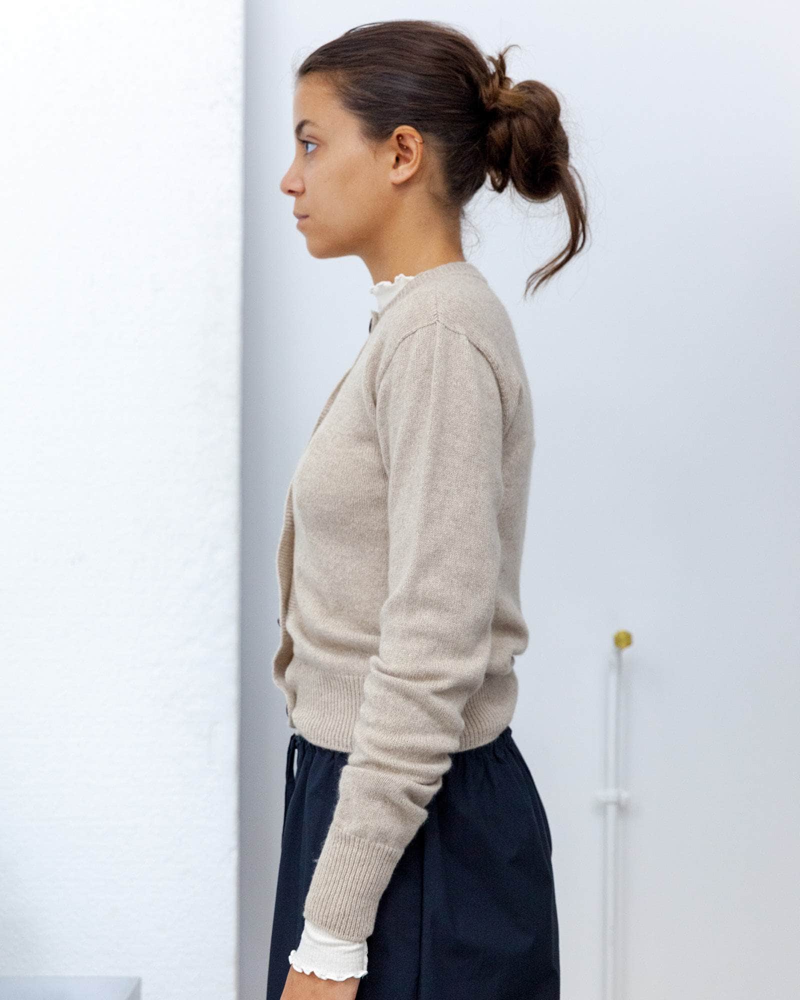 BASERANGE Cardigans Tier Cardigan