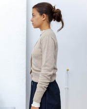 BASERANGE Cardigans Tier Cardigan