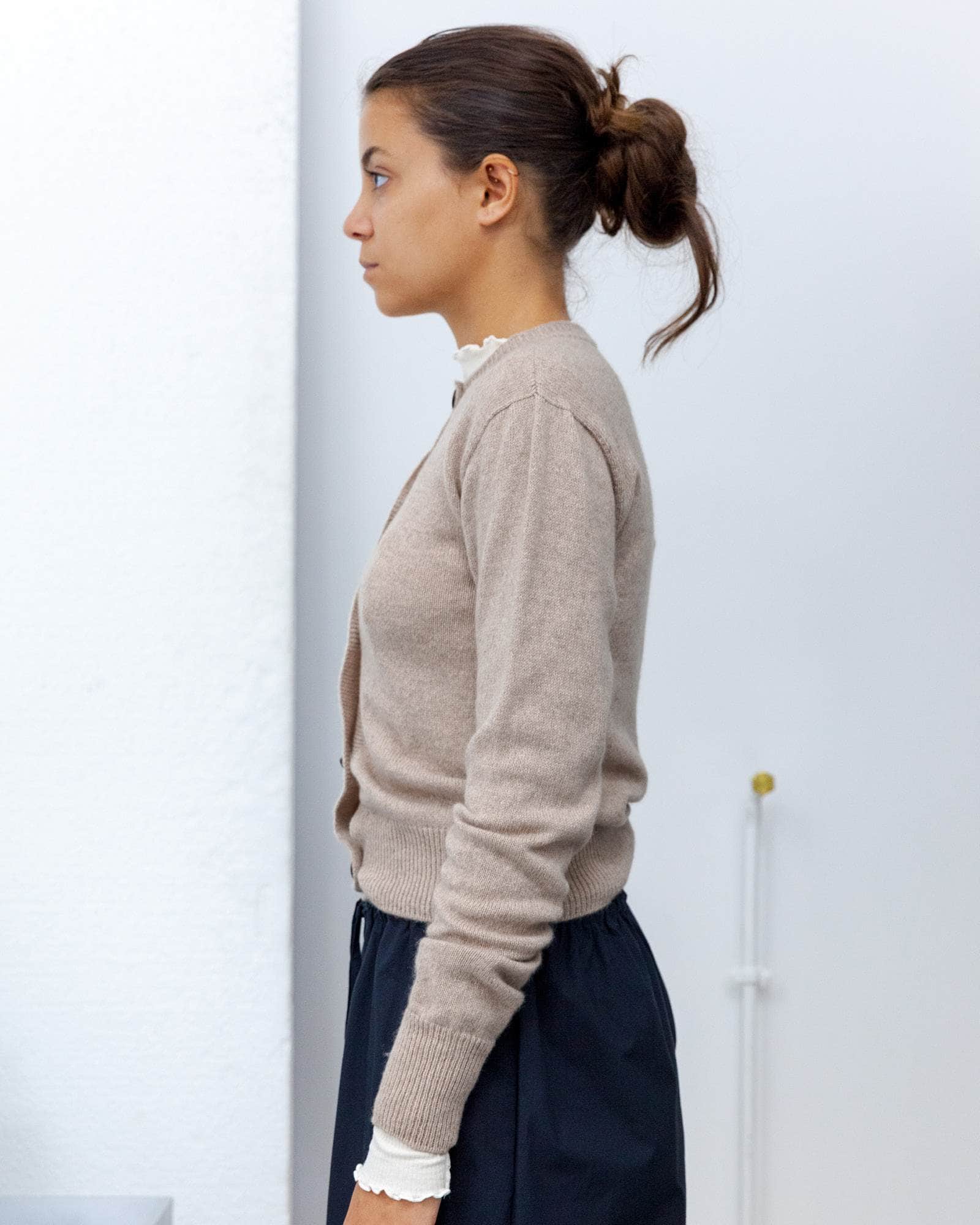 BASERANGE Cardigans Tier Cardigan