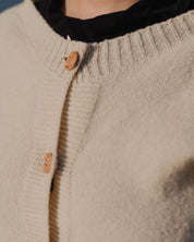 BASERANGE Cardigans Tier Cardigan