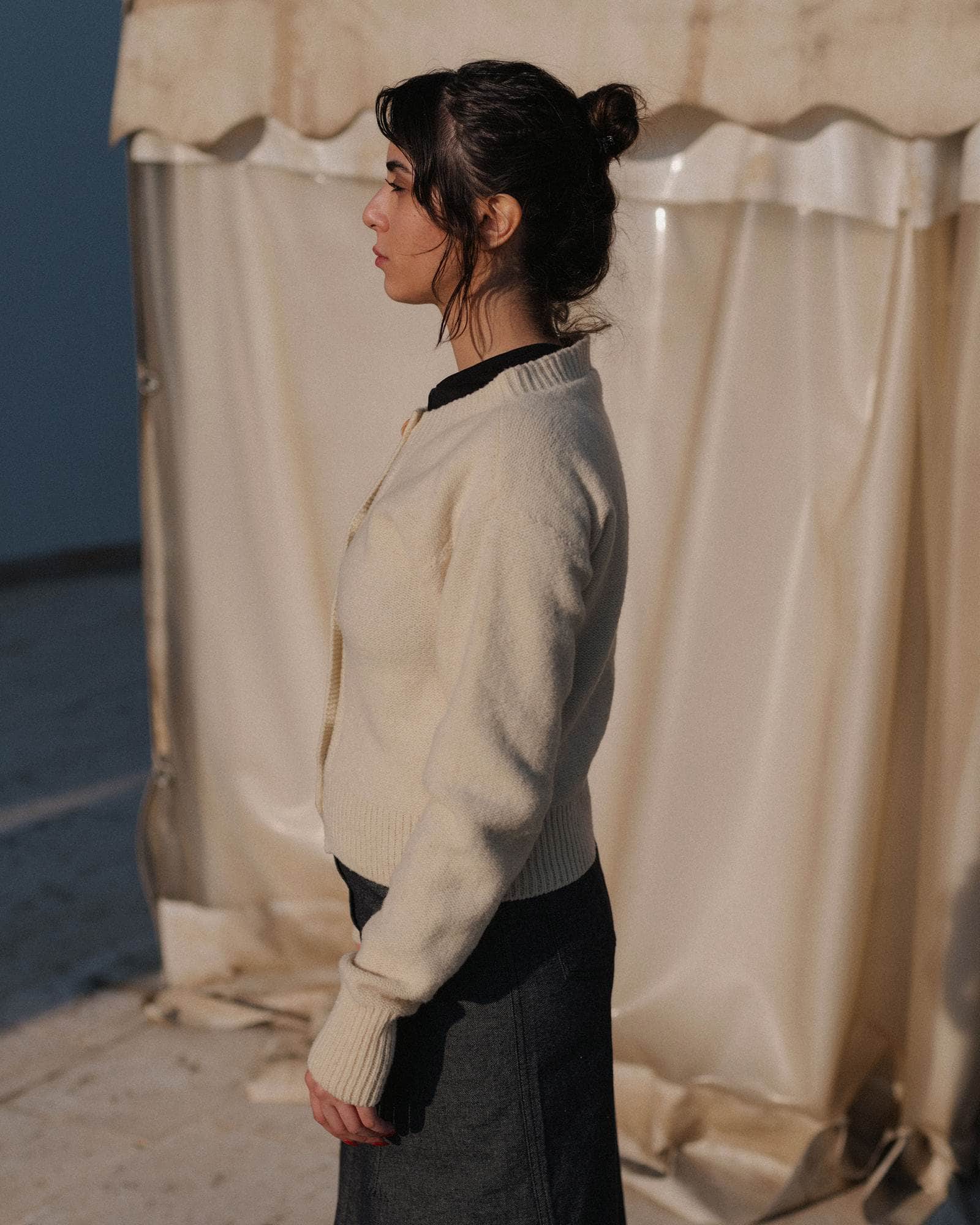 BASERANGE Cardigans Tier Cardigan