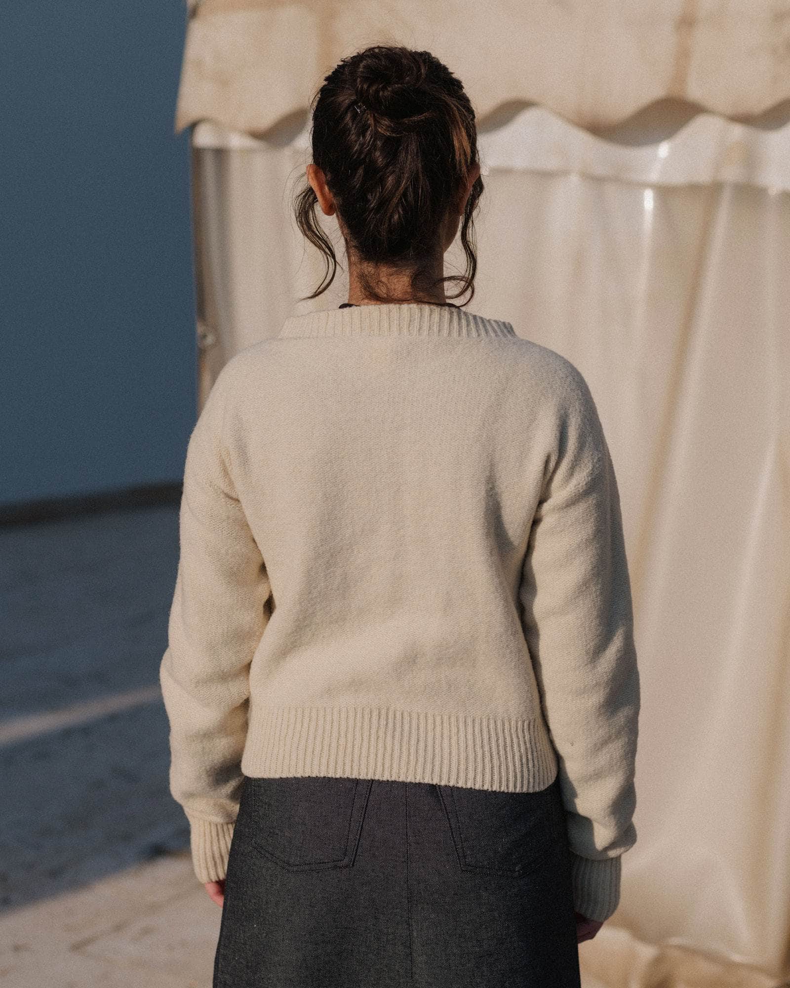 BASERANGE Cardigans Tier Cardigan