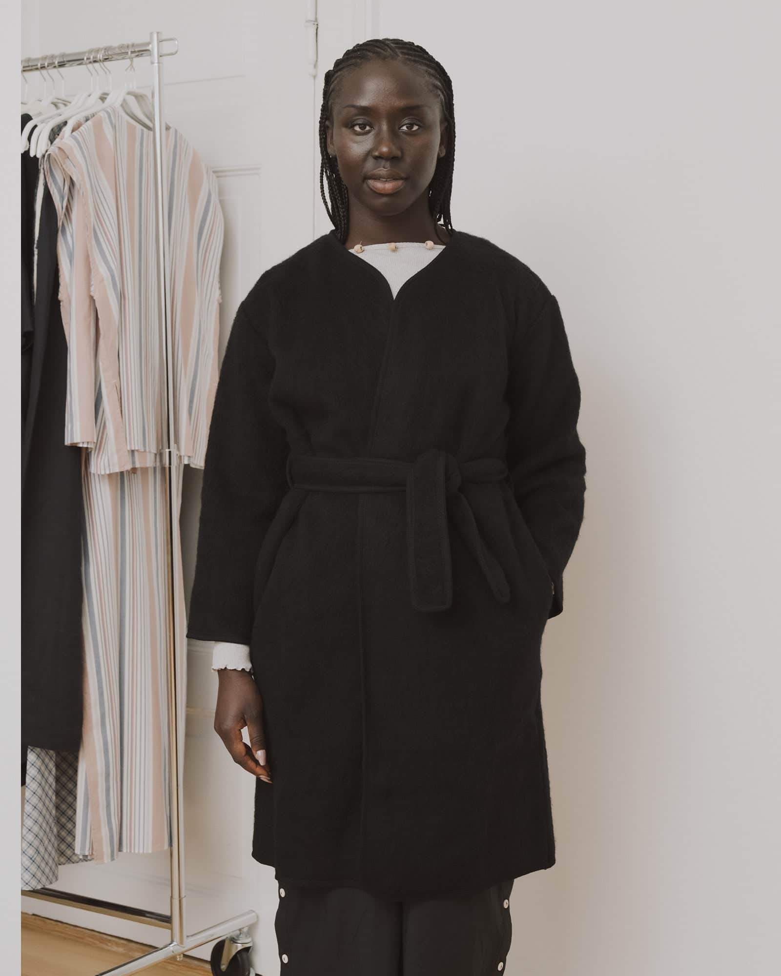 BASERANGE Coats Capas Coat