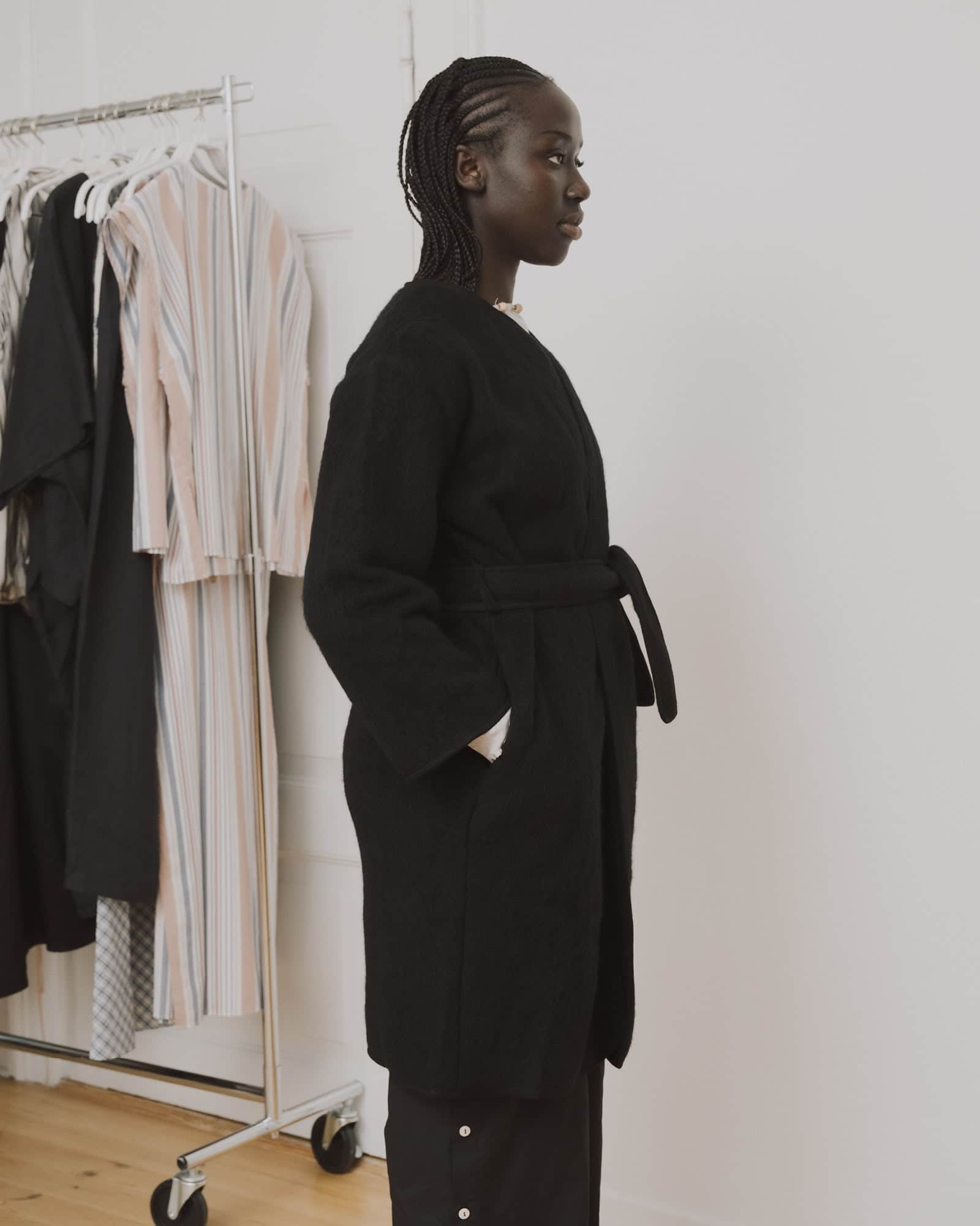 BASERANGE Coats Capas Coat