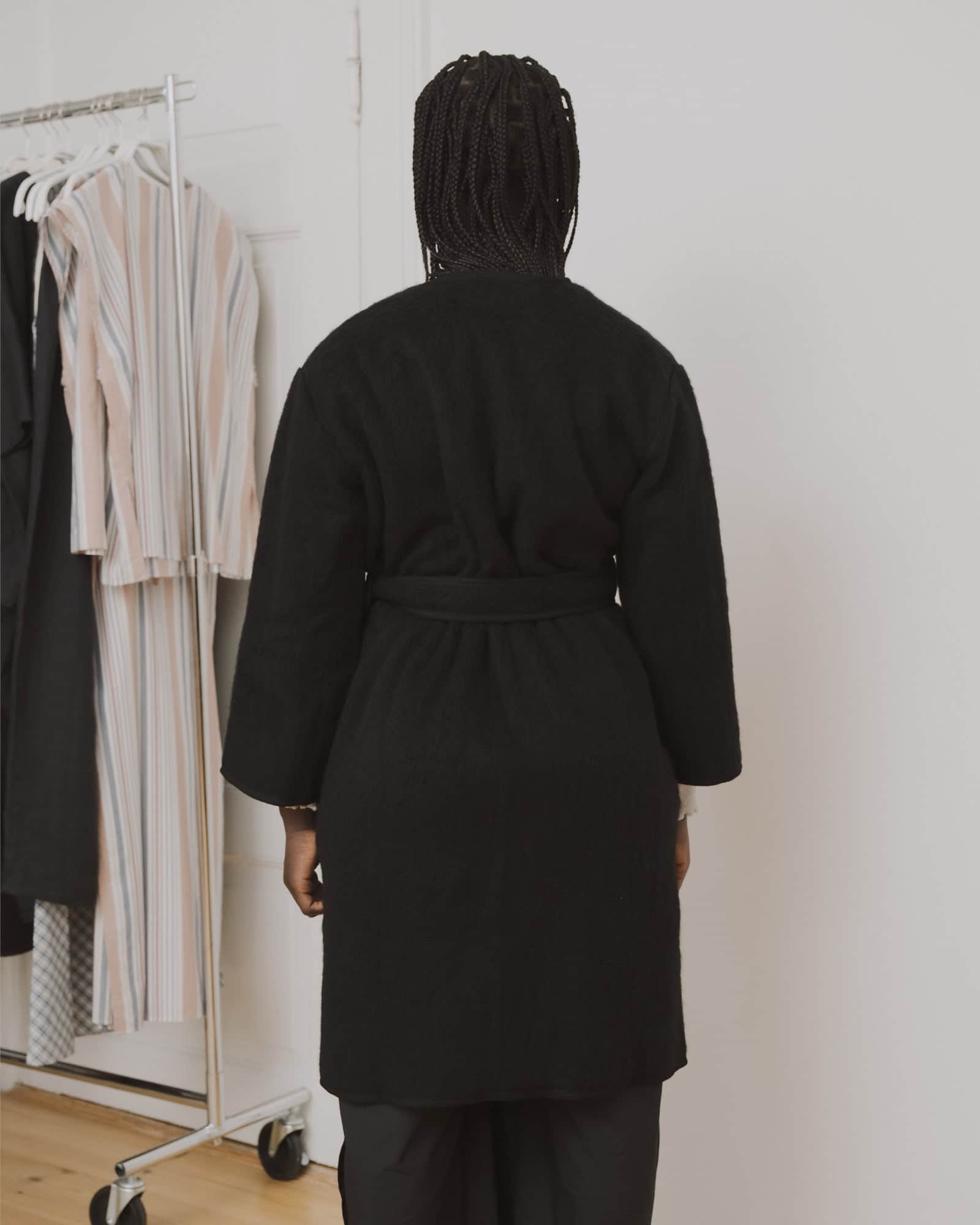 BASERANGE Coats Capas Coat