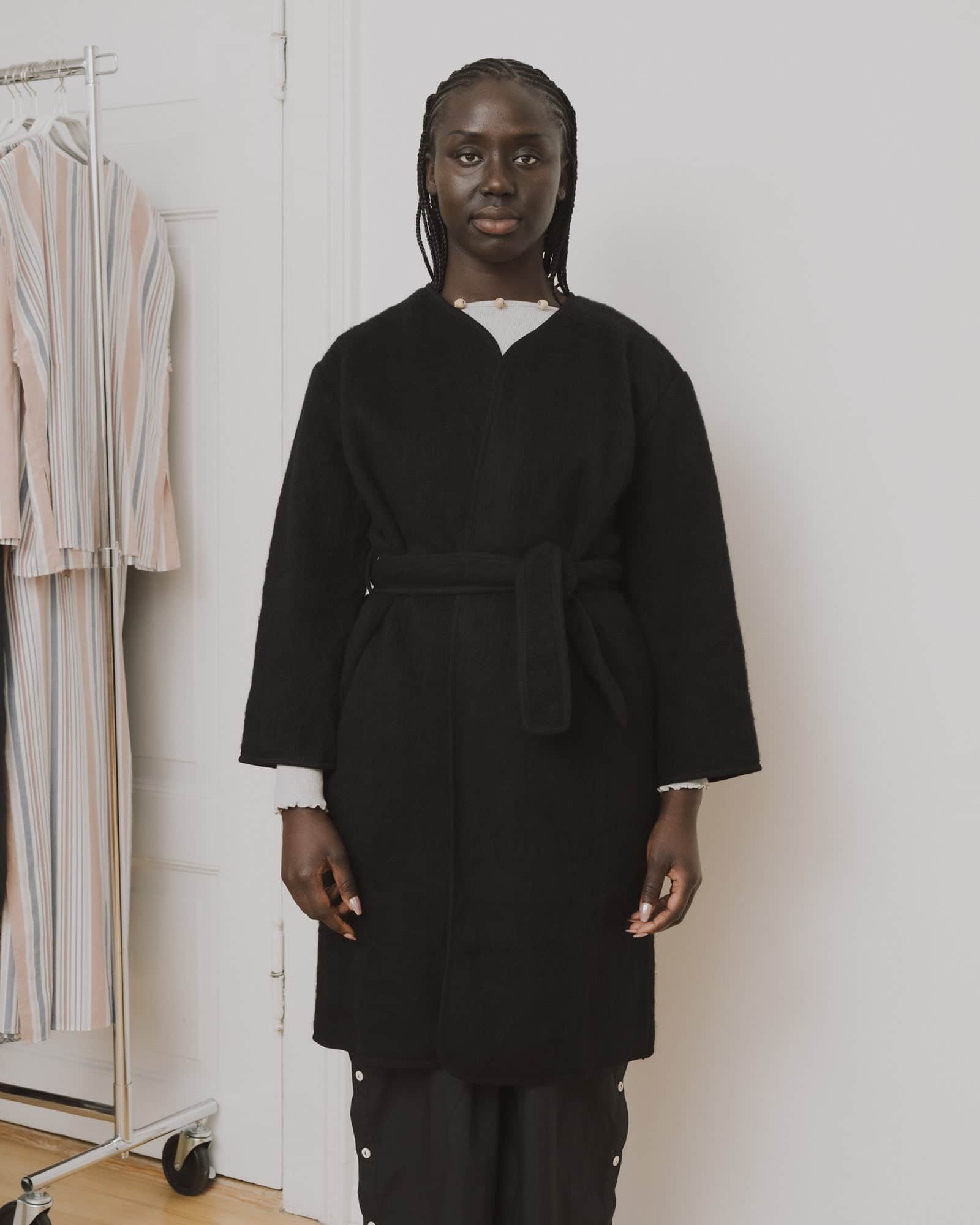 BASERANGE Coats Capas Coat