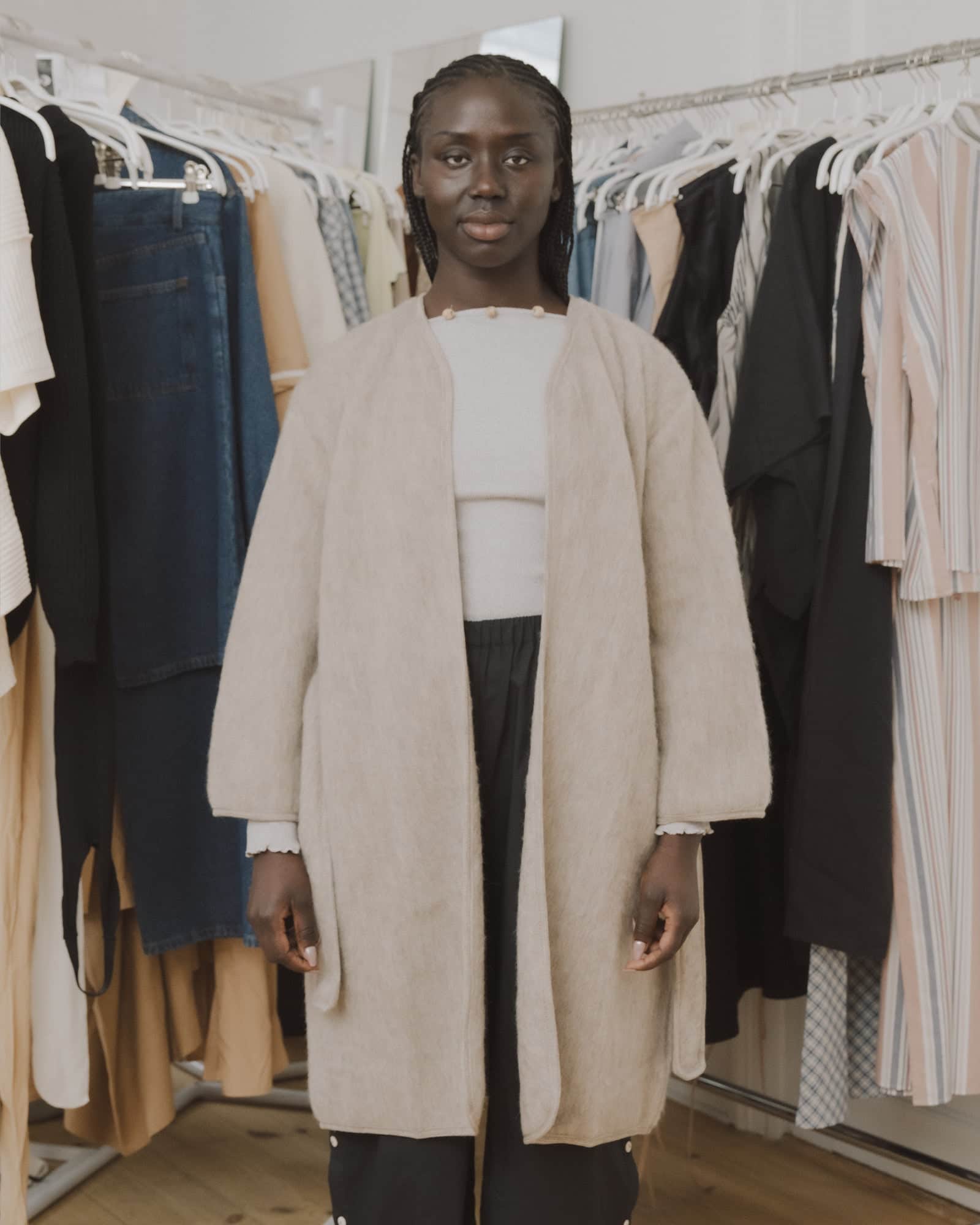 BASERANGE Coats Capas Coat