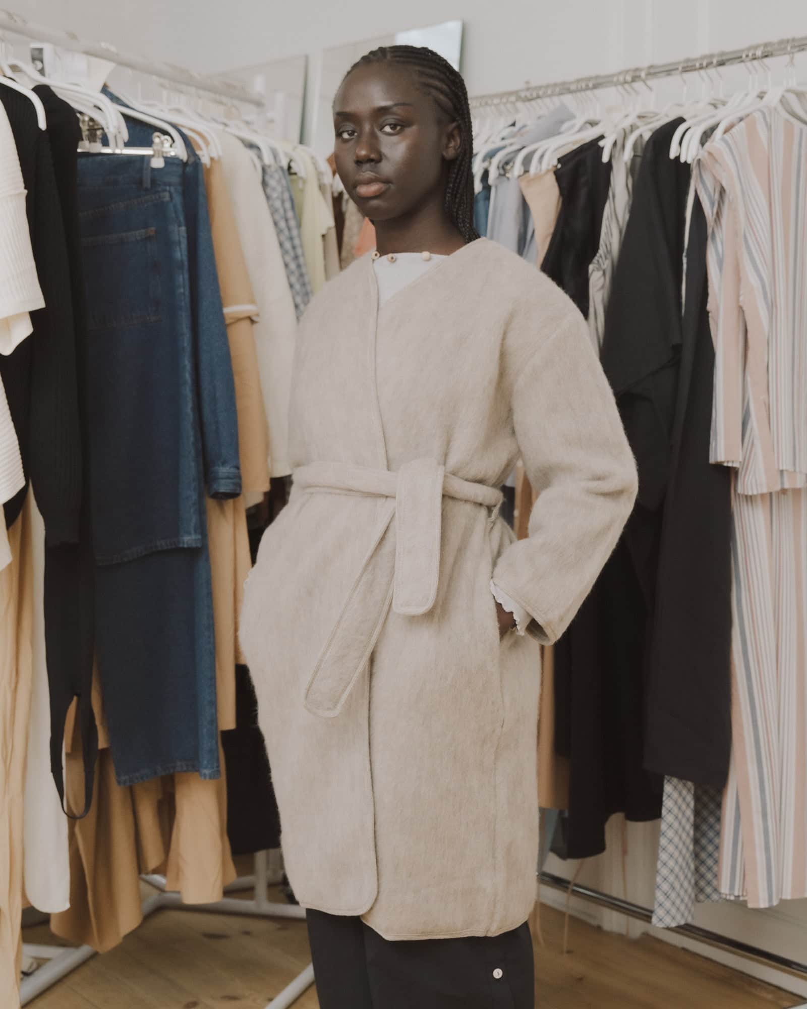 BASERANGE Coats Capas Coat