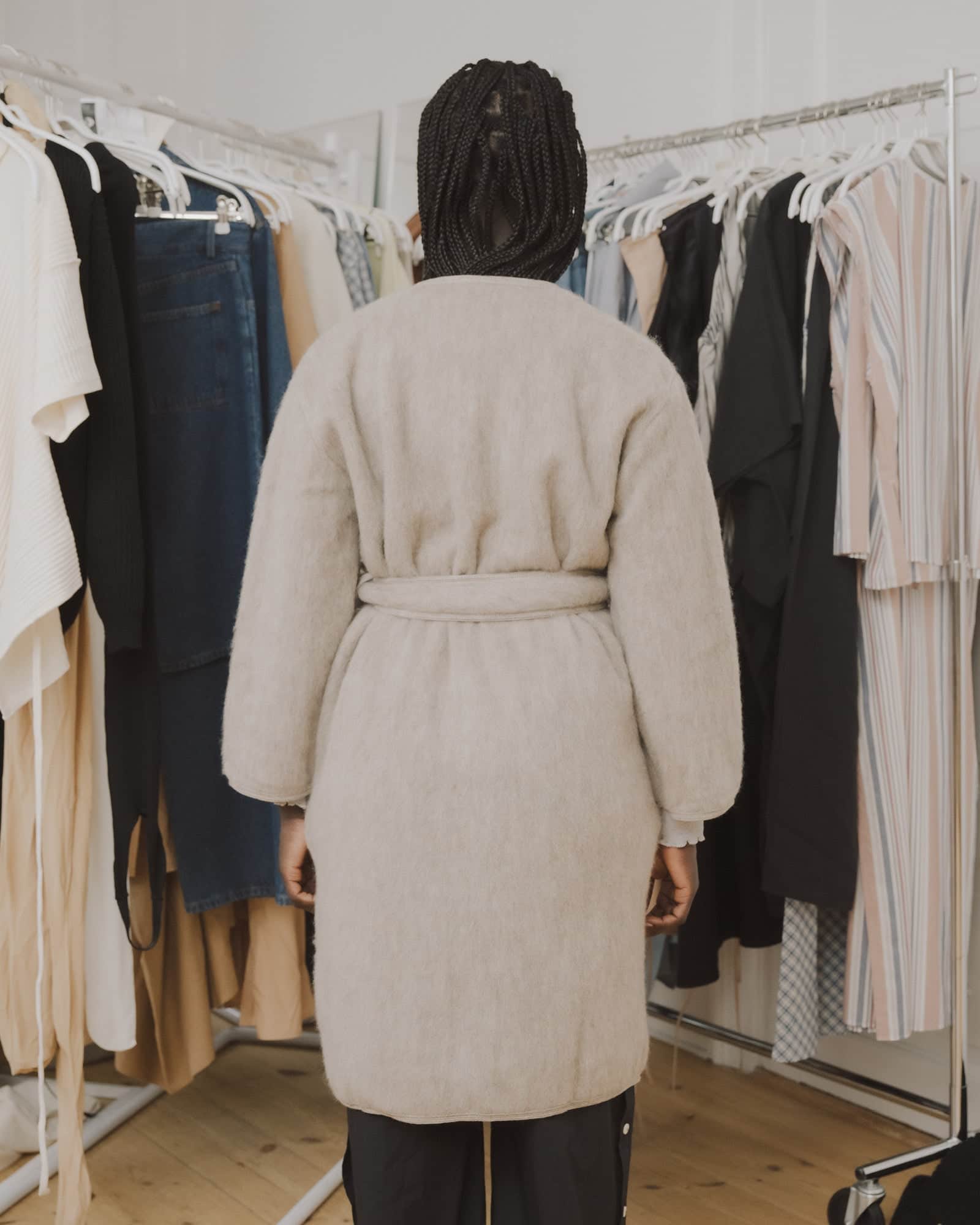 BASERANGE Coats Capas Coat