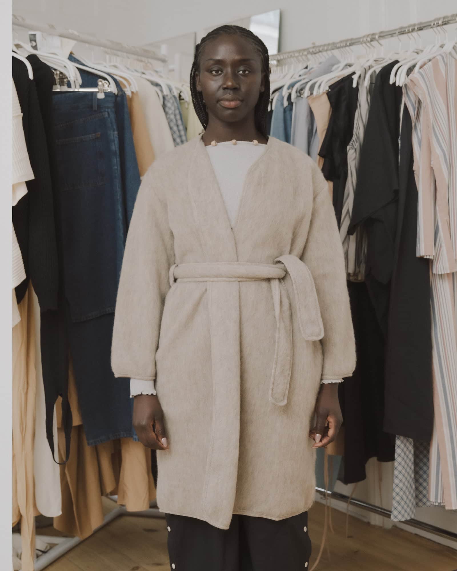 BASERANGE Coats Capas Coat