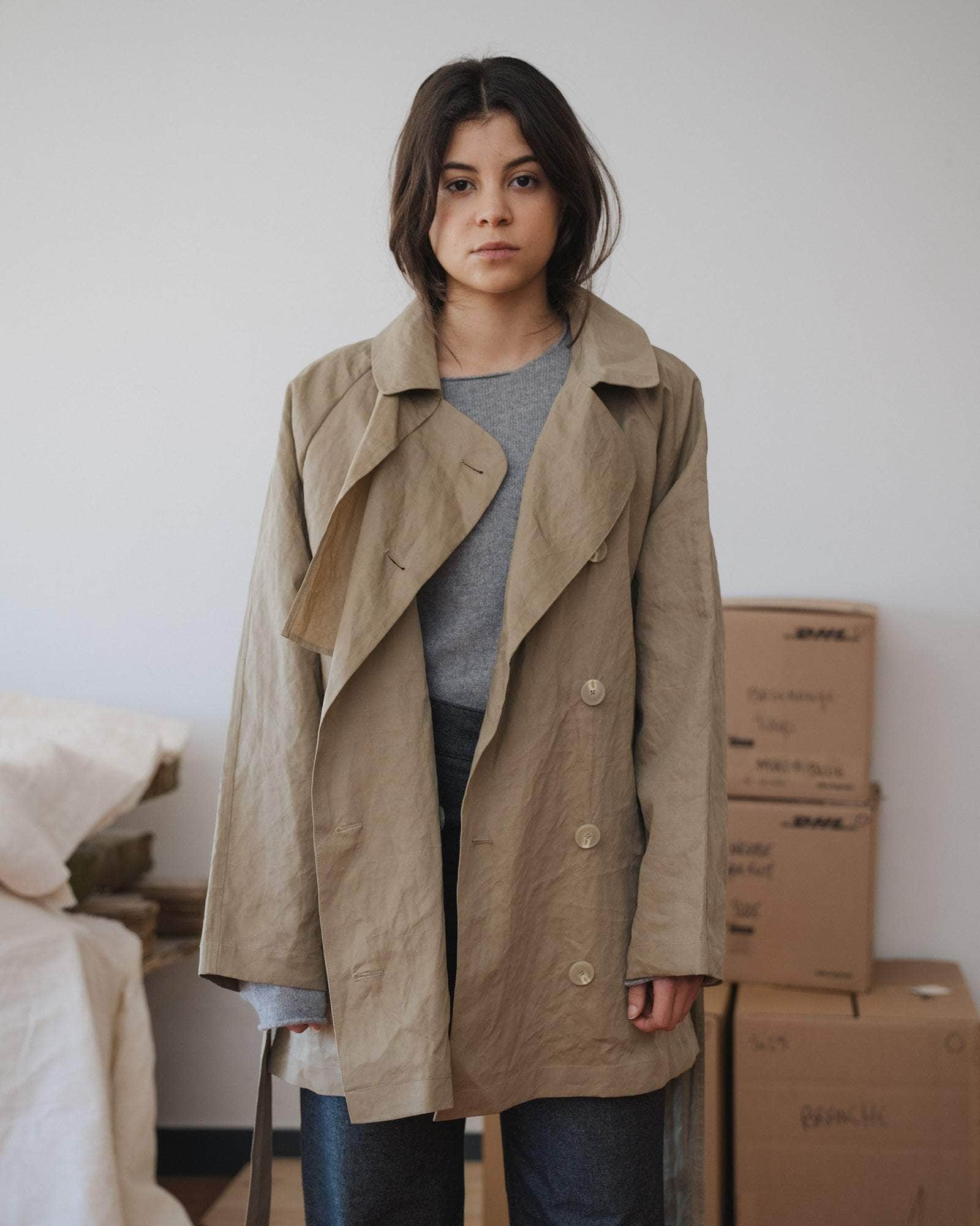 BASERANGE Coats Clavo Coat