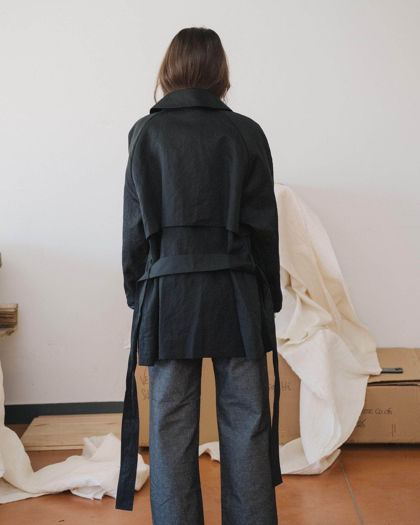 BASERANGE Coats Clavo Coat