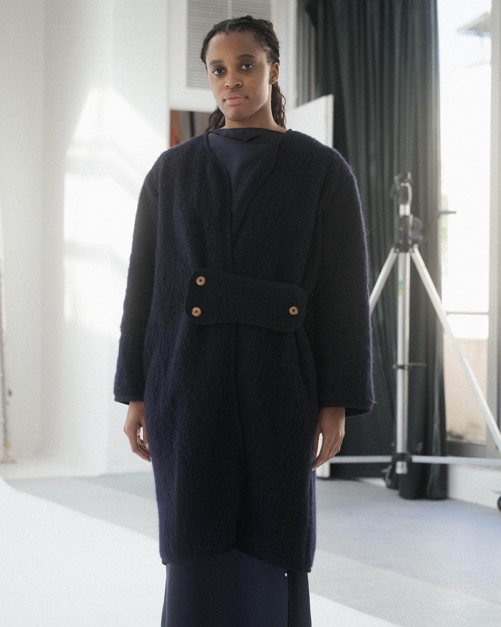 BASERANGE COATS Jaw Coat