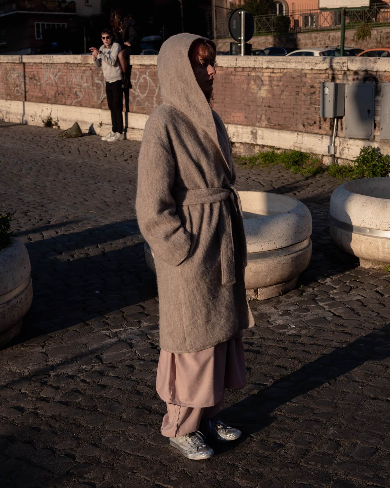 BASERANGE Coats Tajo Pyrenees Coat