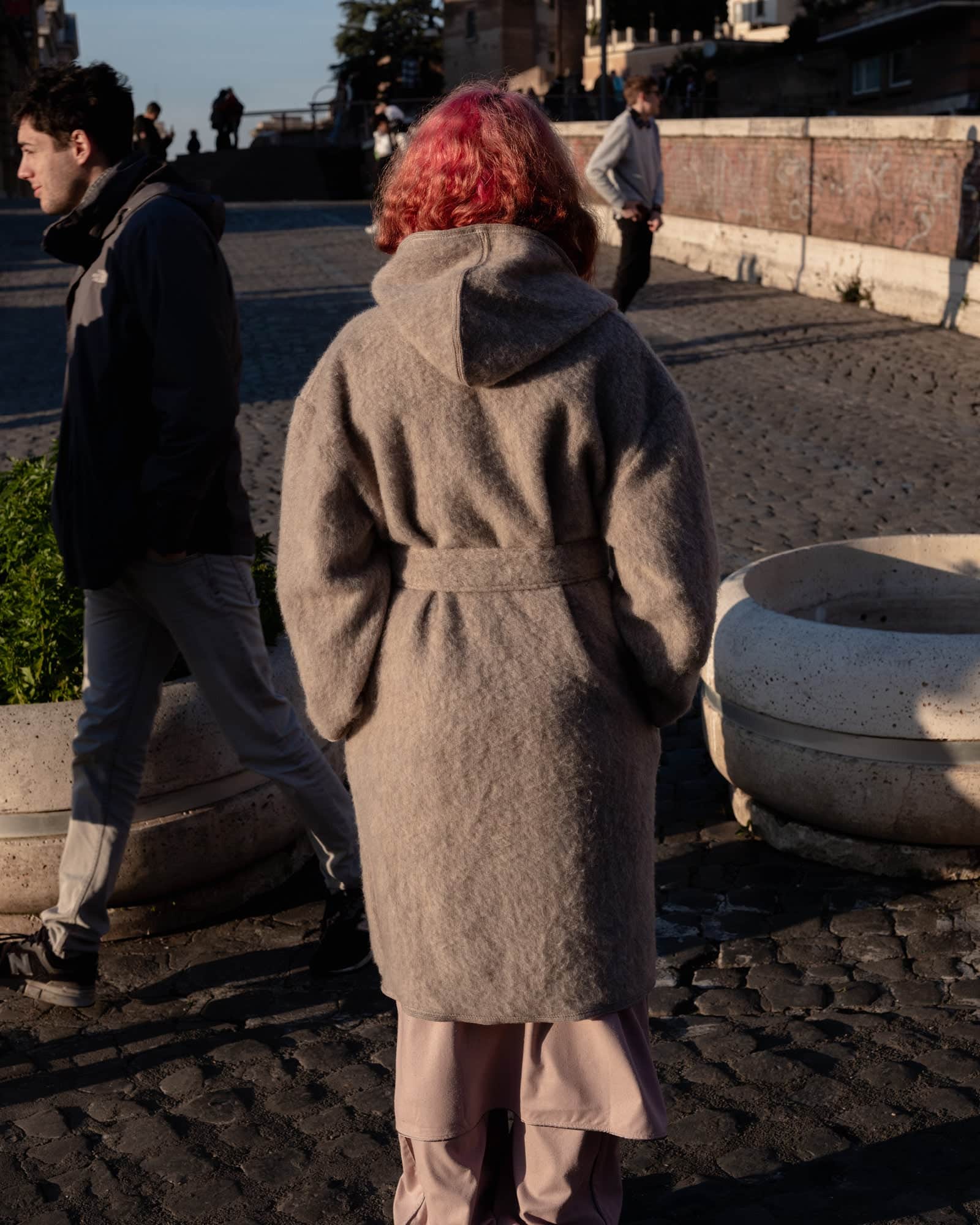 BASERANGE Coats Tajo Pyrenees Coat