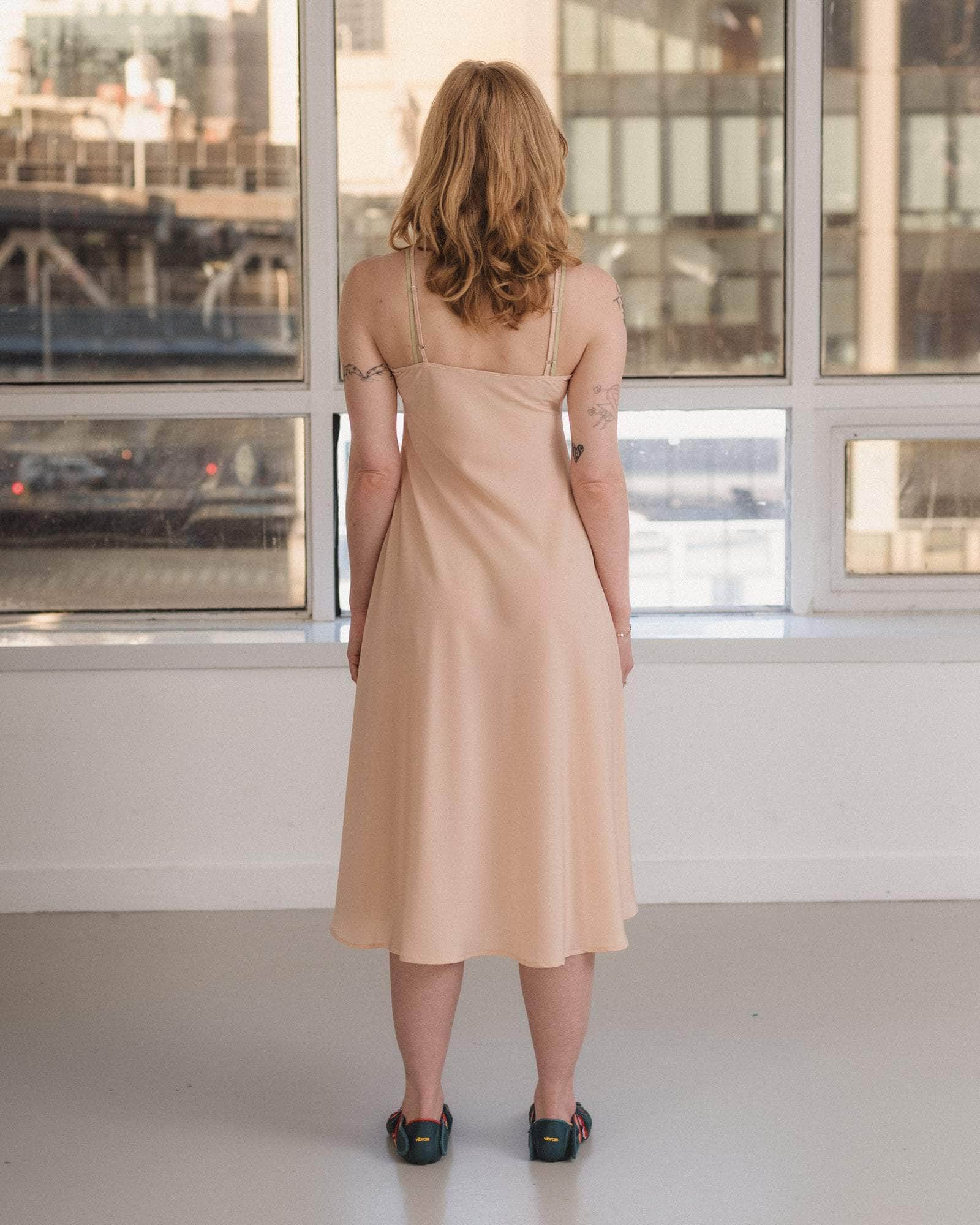 Dresses in Denim, Knit, Satin and Jersey | Baserange