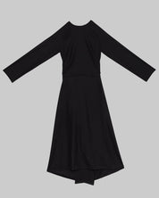 BASERANGE Dress Long Sleeve Apron Dress