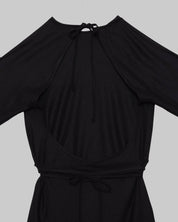 BASERANGE Dress Long Sleeve Apron Dress