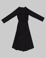 BASERANGE Dress Long Sleeve Apron Dress