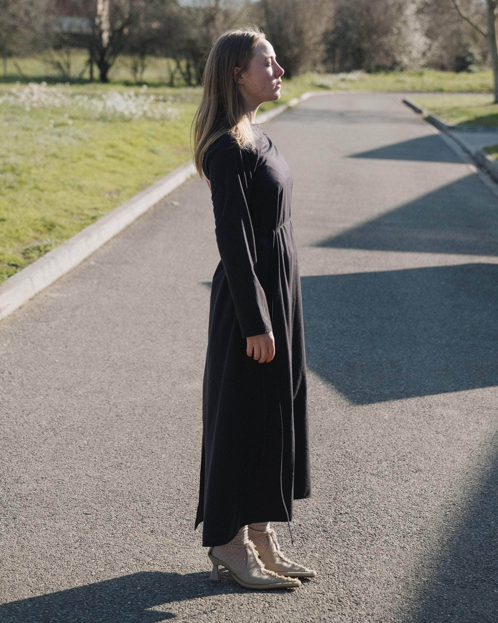 Dresses | Basics in Natural and Recycled Fibers | Baserange