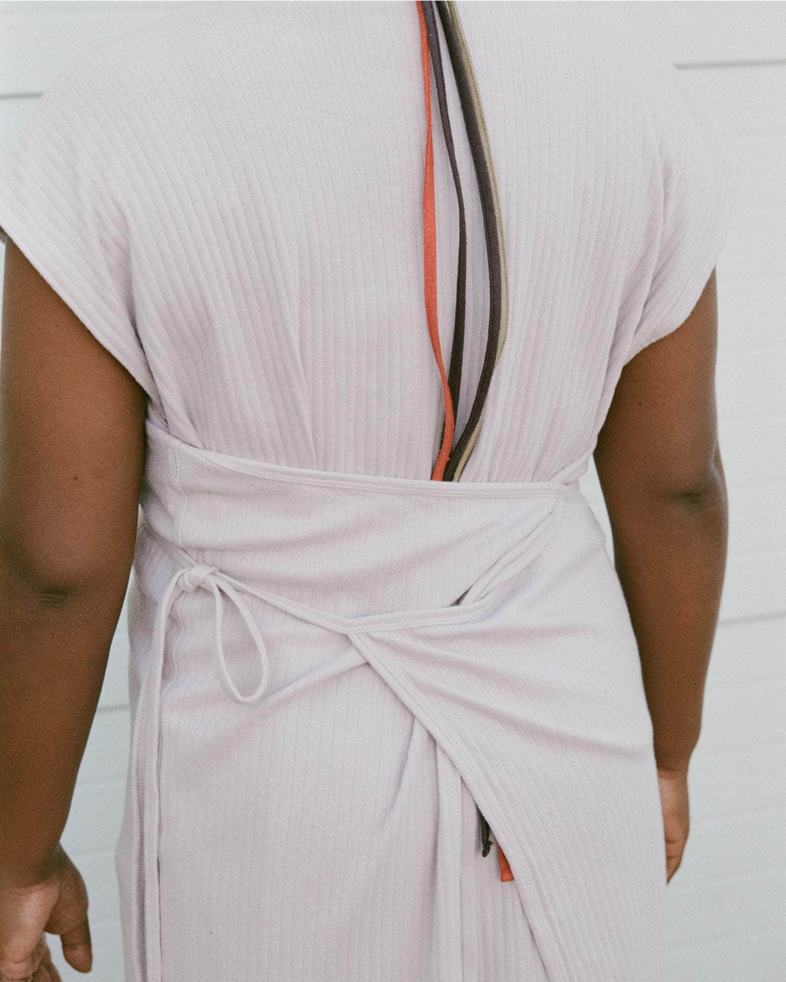 BASERANGE Dress Shaw Sleeveless Dress