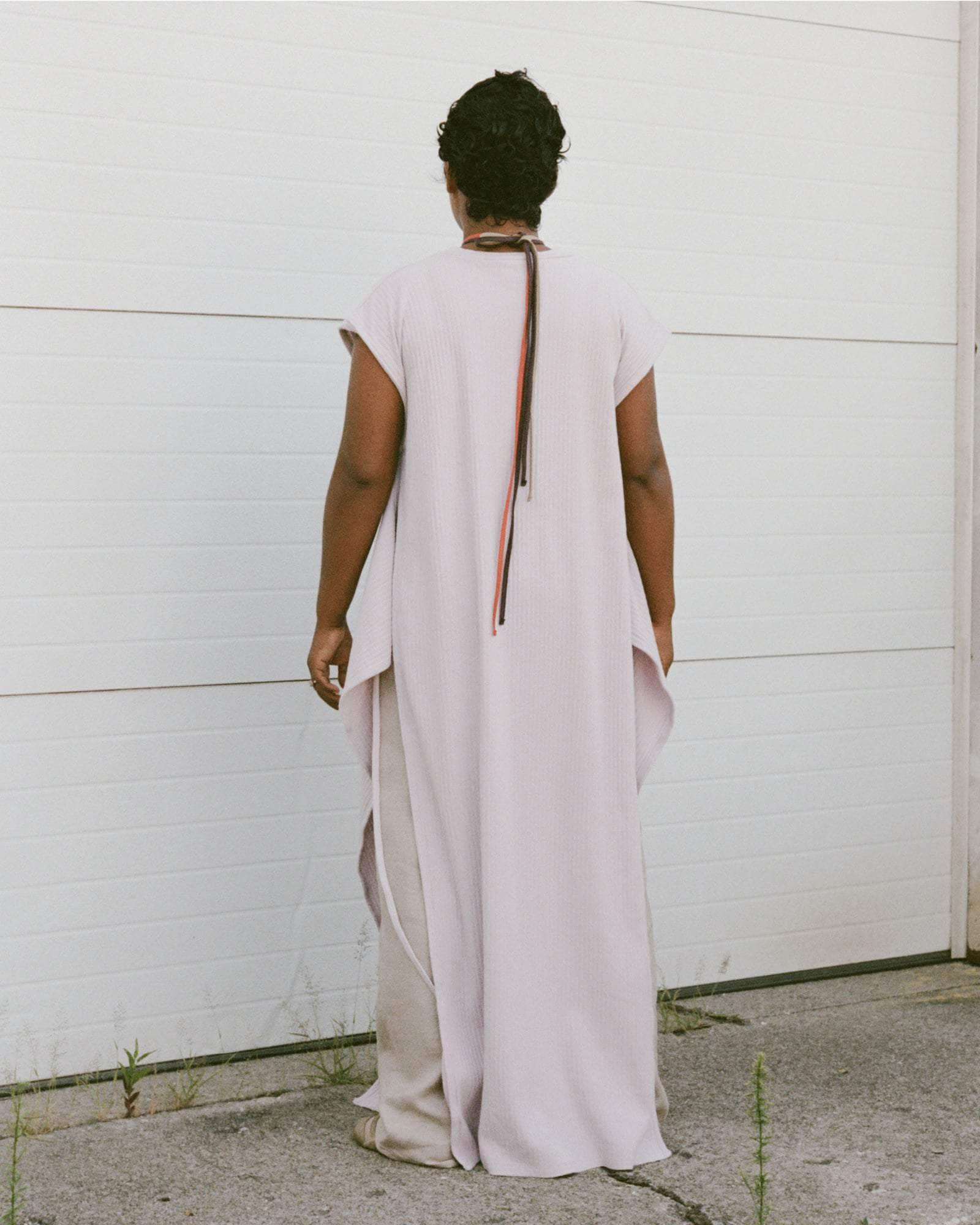 BASERANGE Dress Shaw Sleeveless Dress