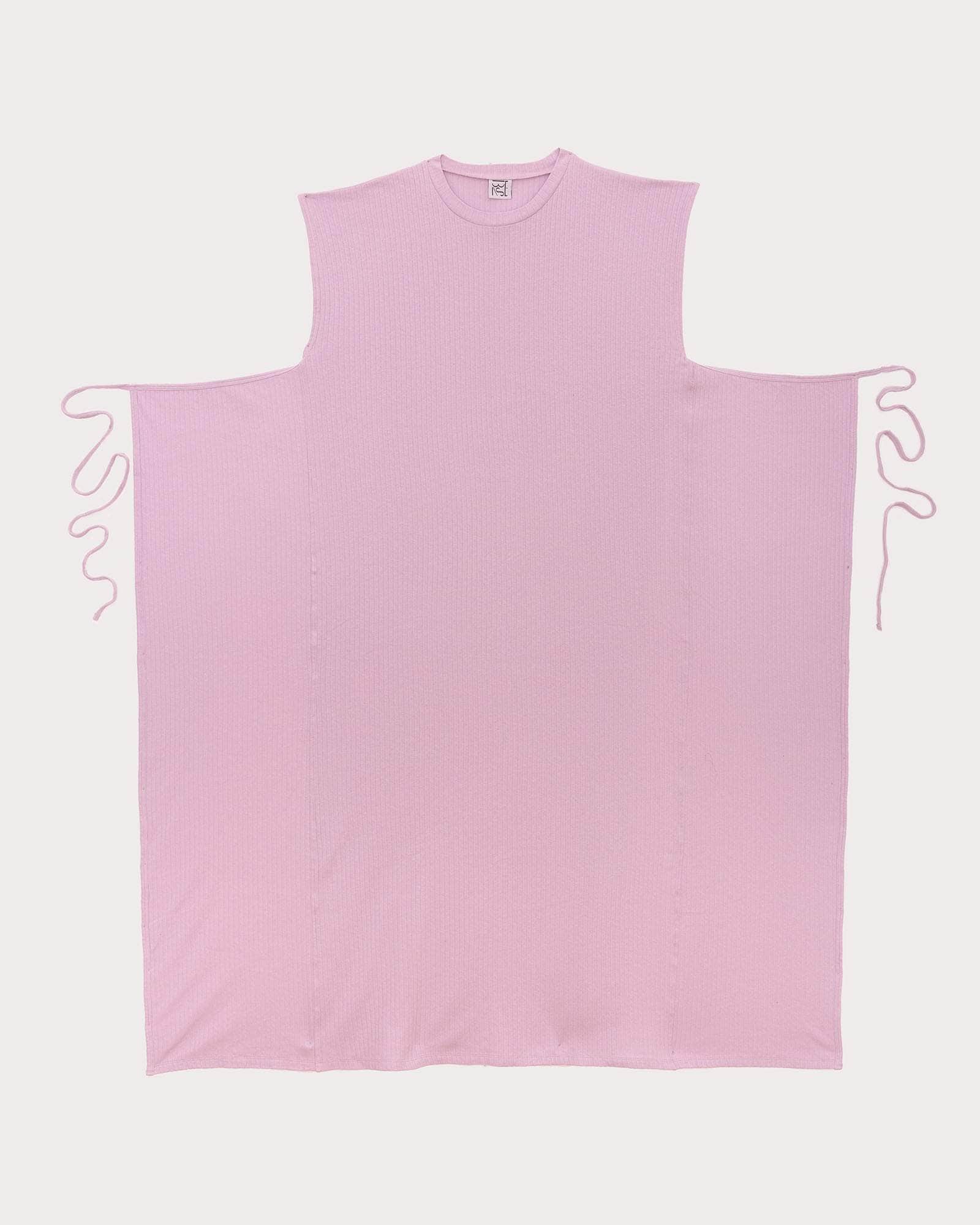 BASERANGE Dress Shaw Sleeveless Dress