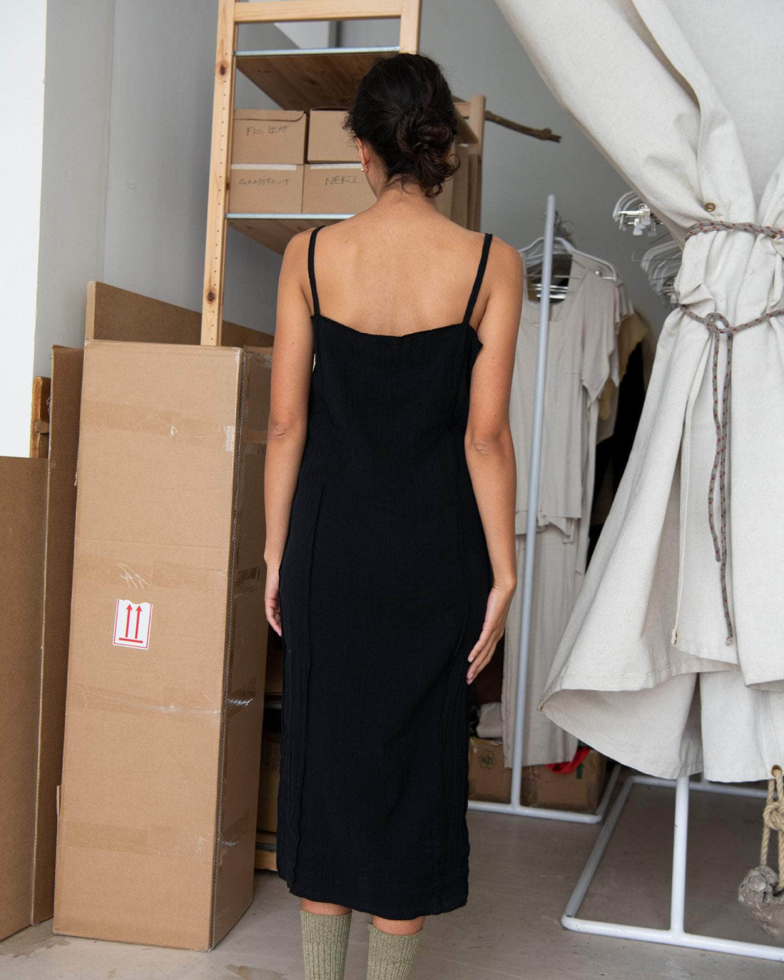 BASERANGE Dress Shok Slip Dress