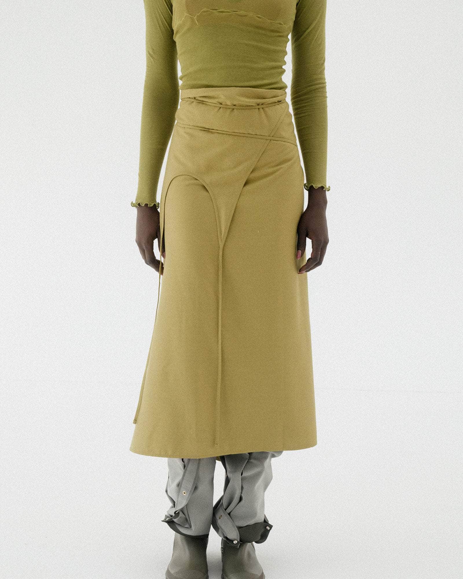 BASERANGE Dresses Apron Dress