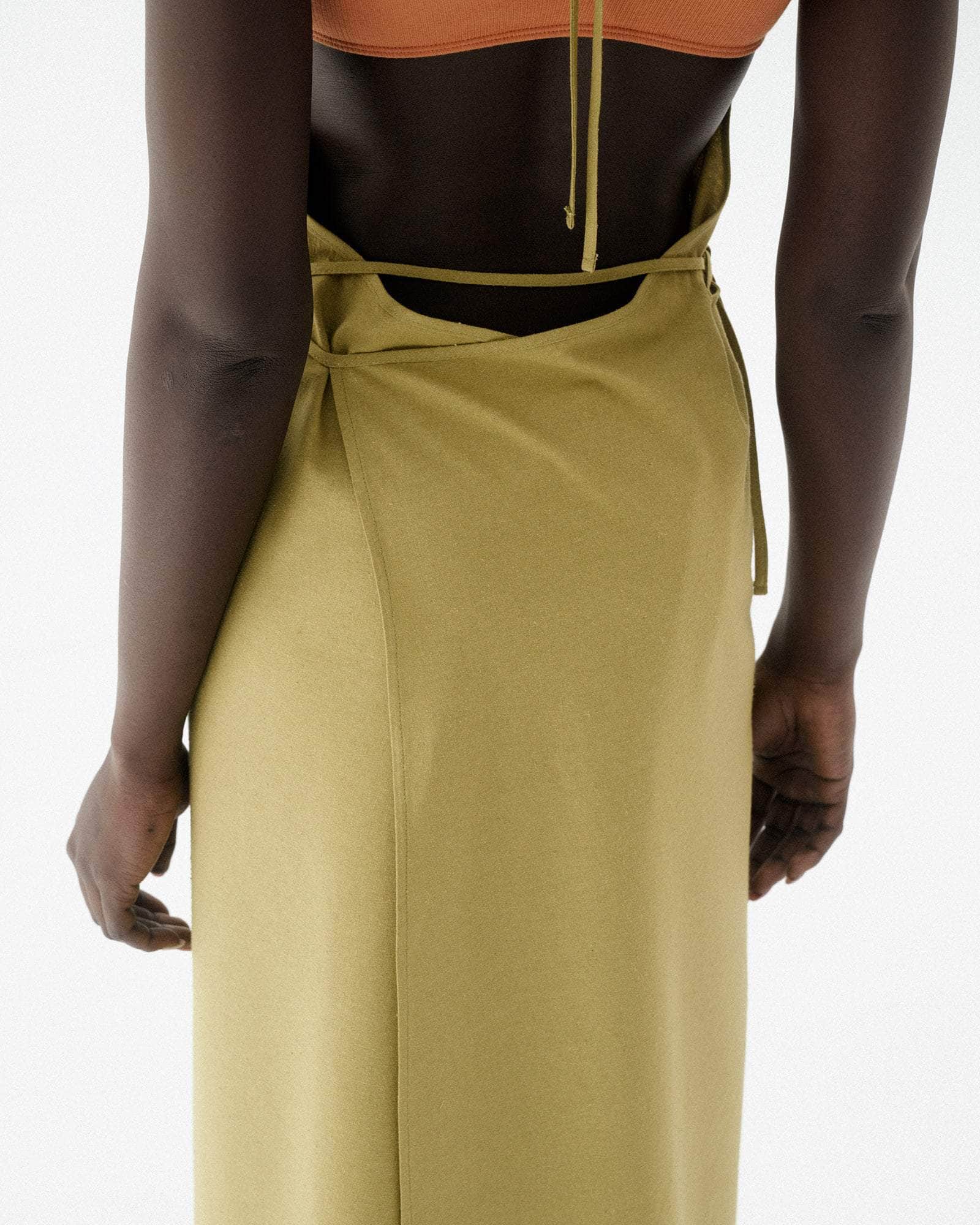 BASERANGE Dresses Apron Dress