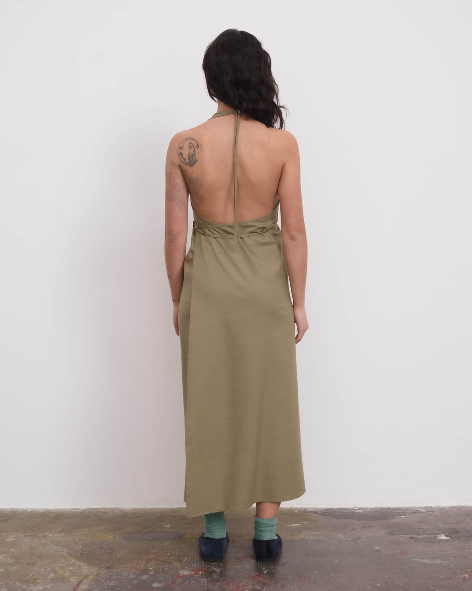 BASERANGE Dresses Apron Dress